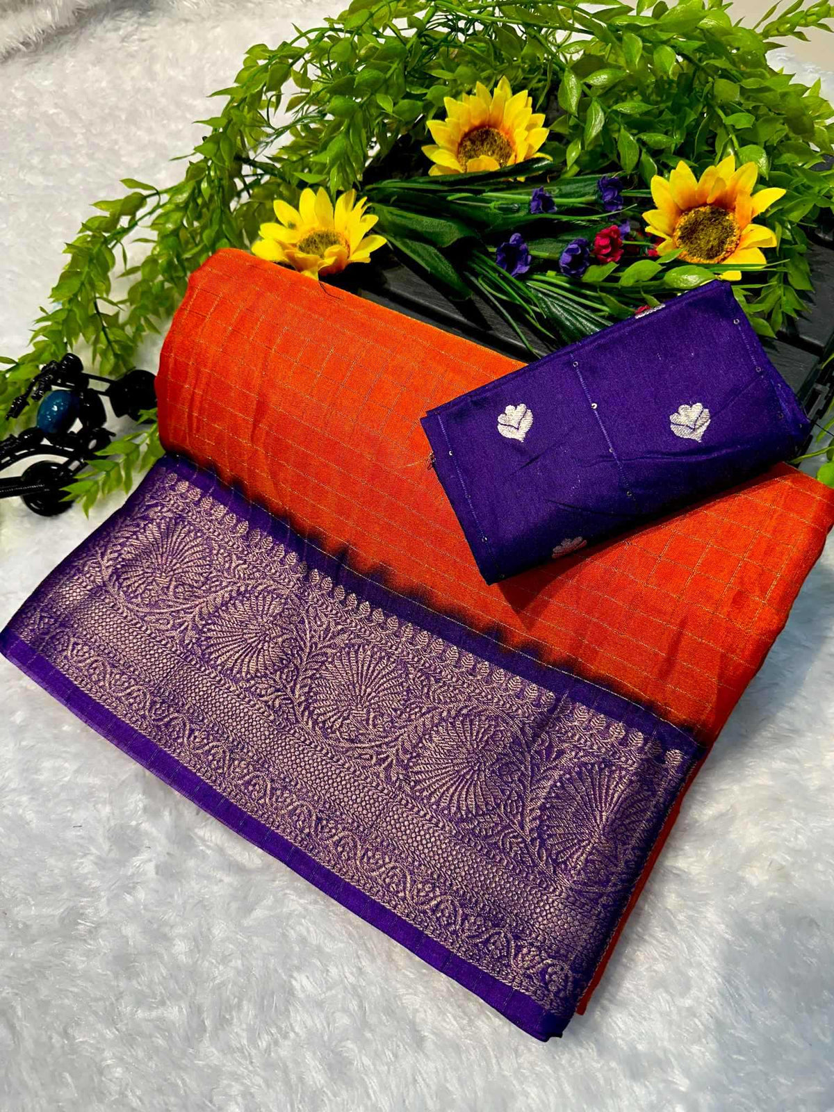 Mysore Silk Saree