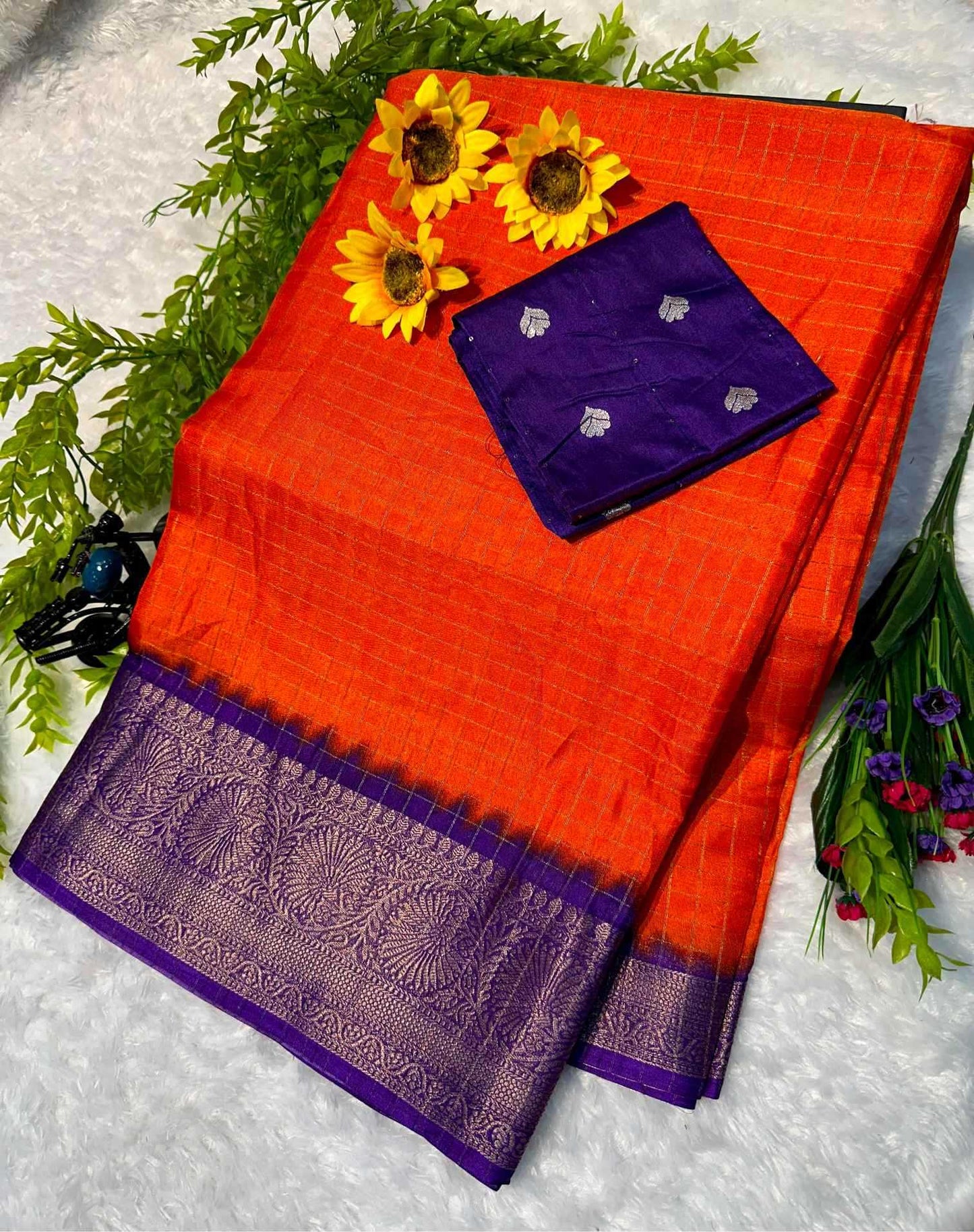Mysore Silk Saree