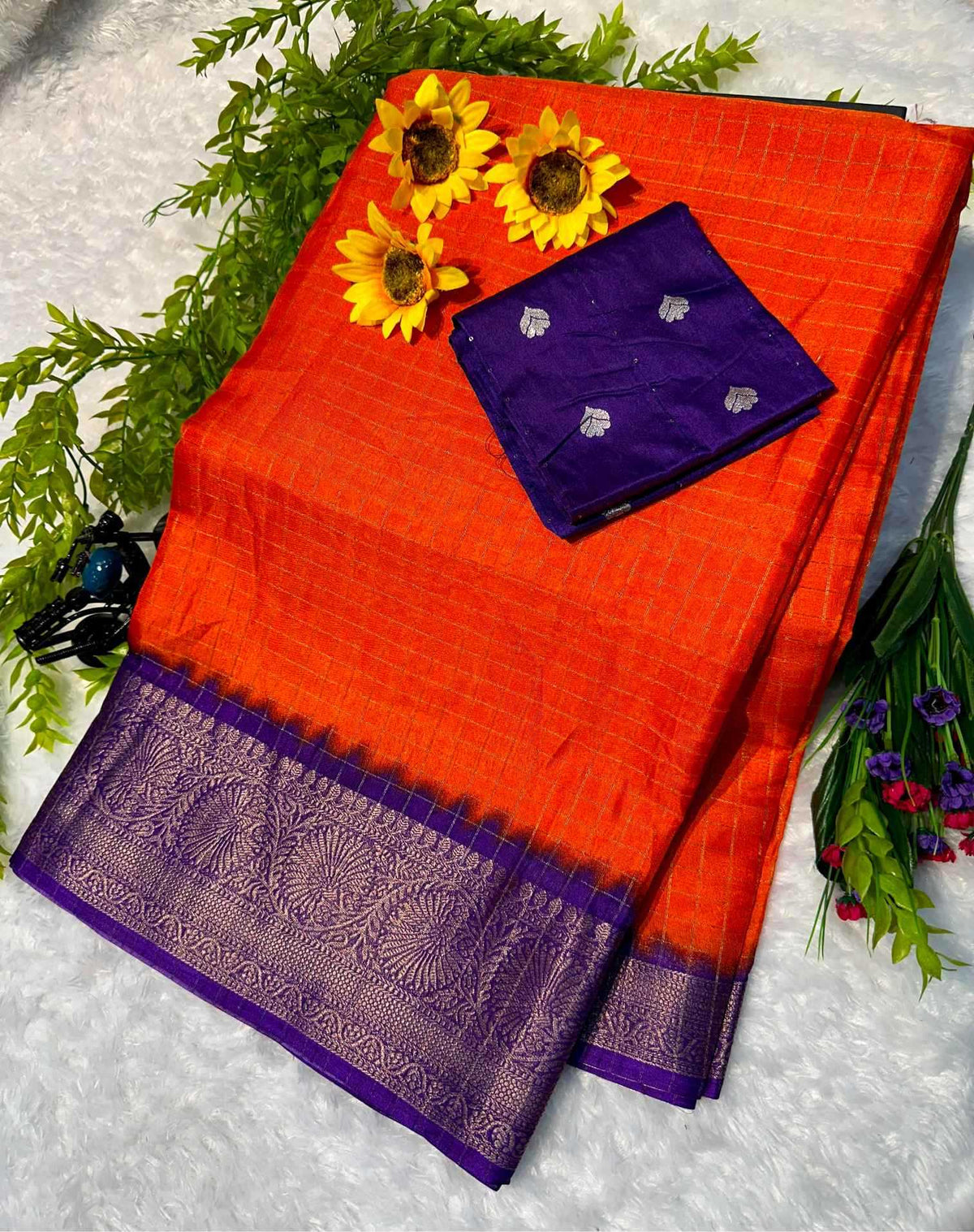 Mysore Silk Saree