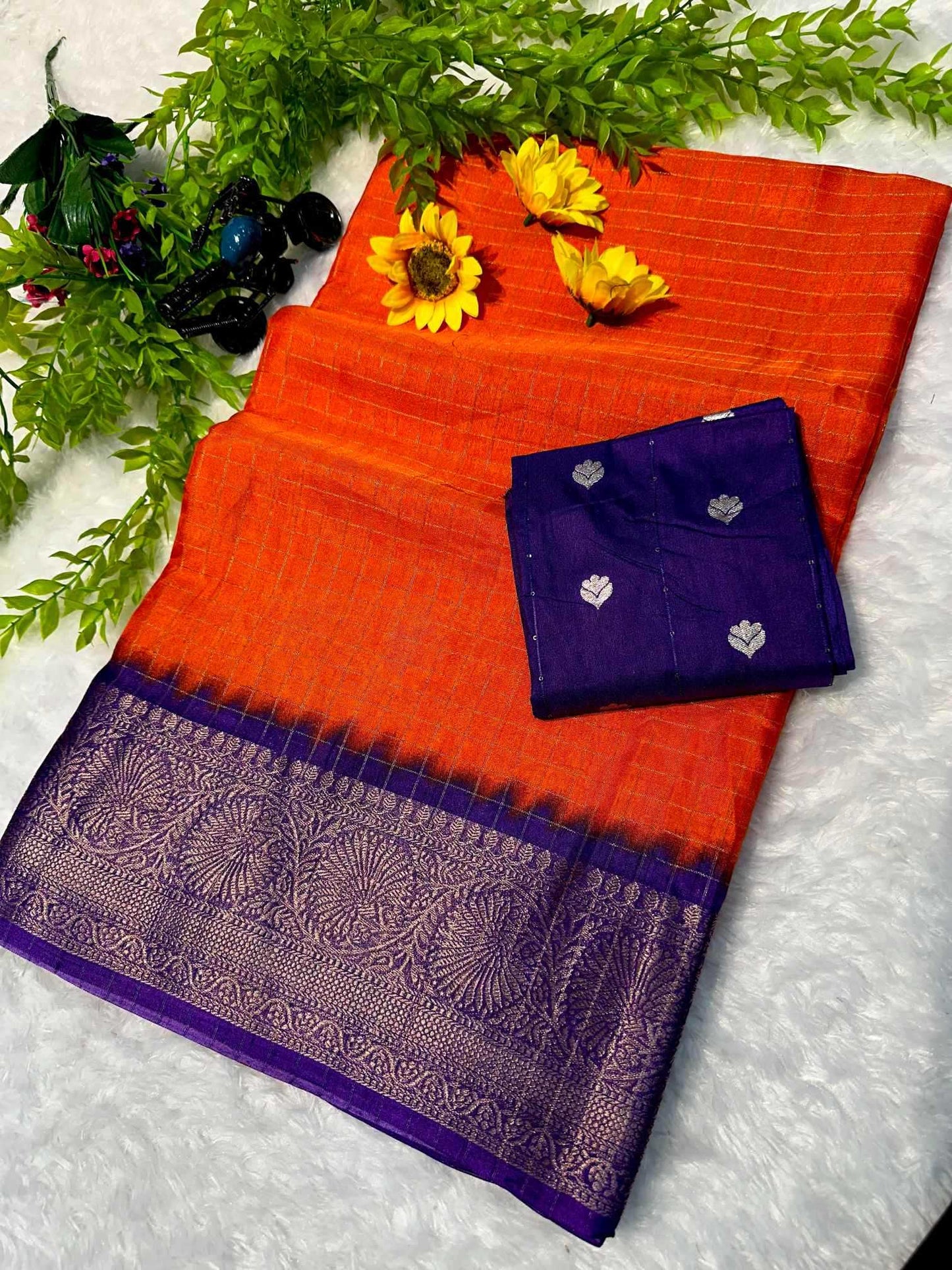 Mysore Silk Saree