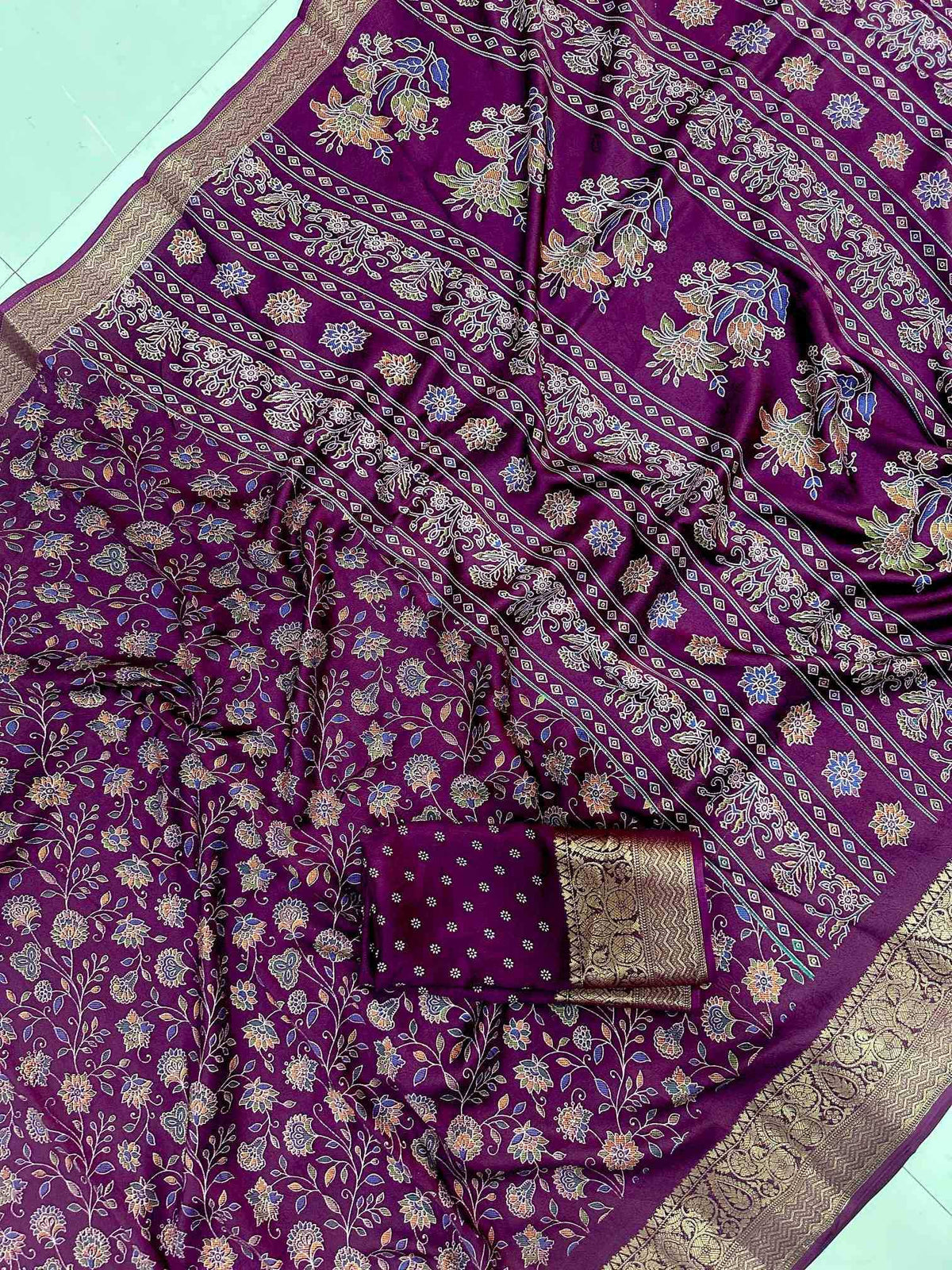 Georgette Designer Saree