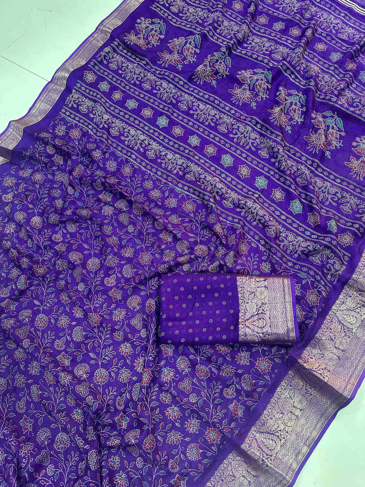 Georgette Designer Saree