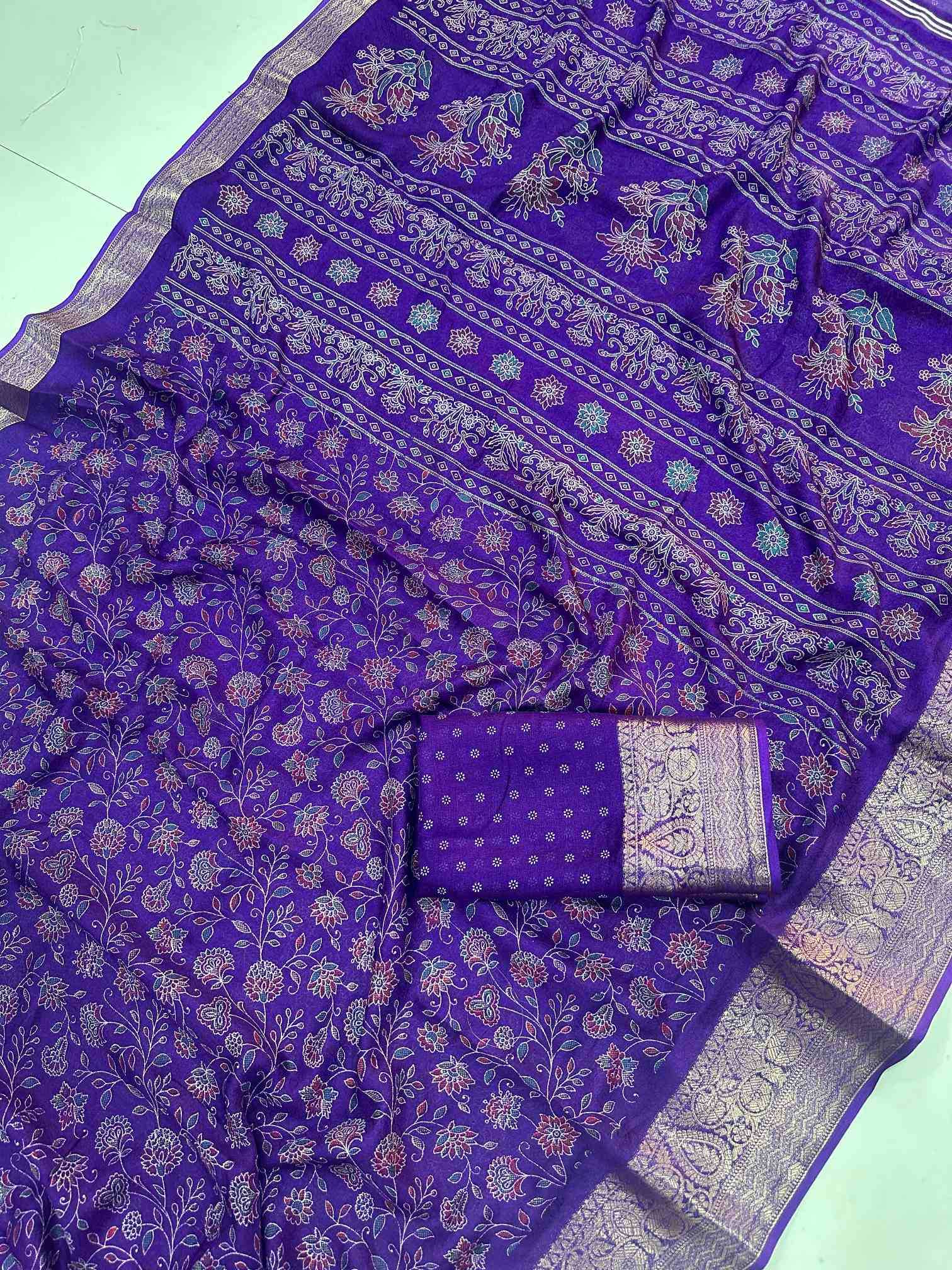 Georgette Designer Saree