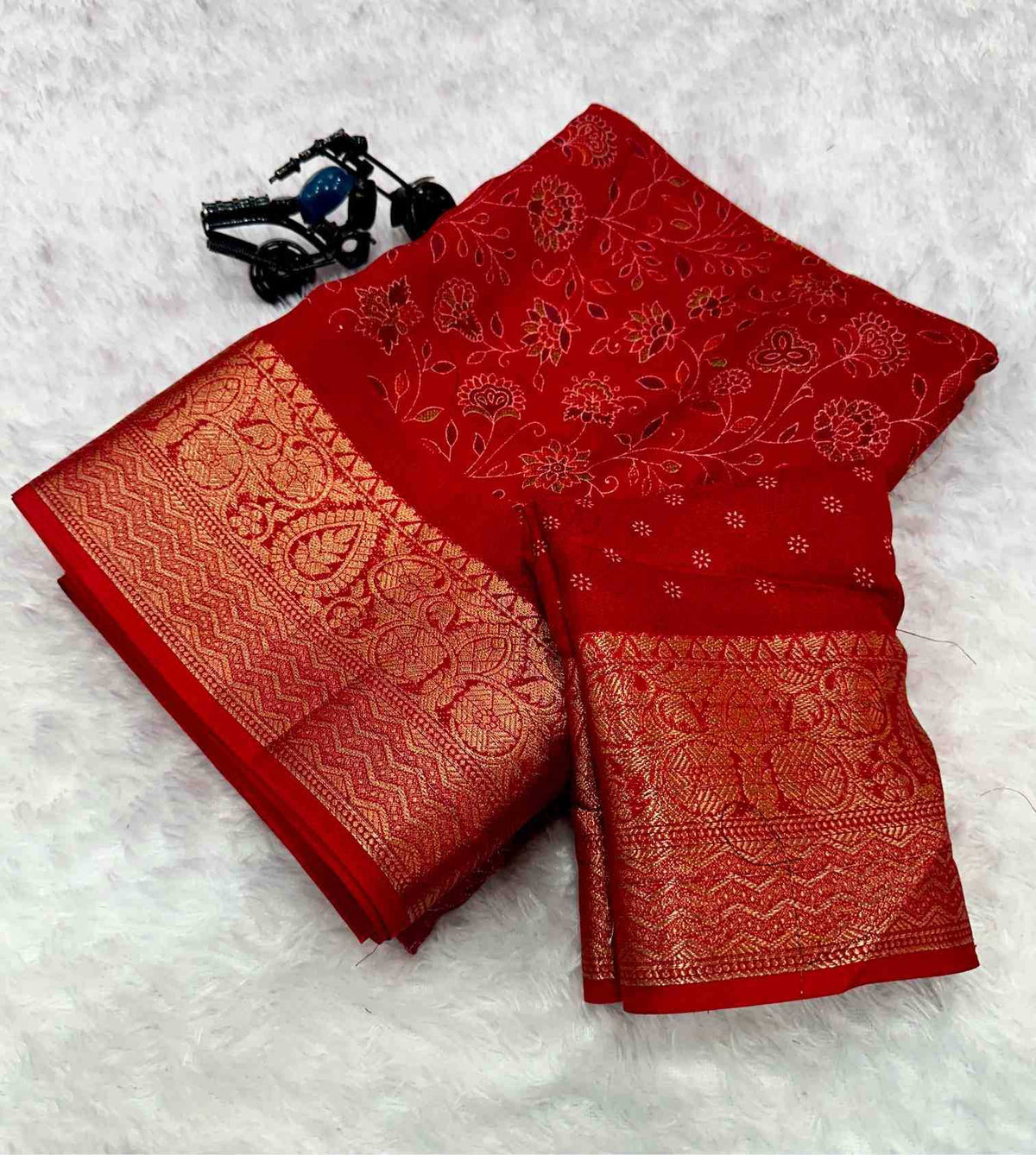 Georgette Designer Saree
