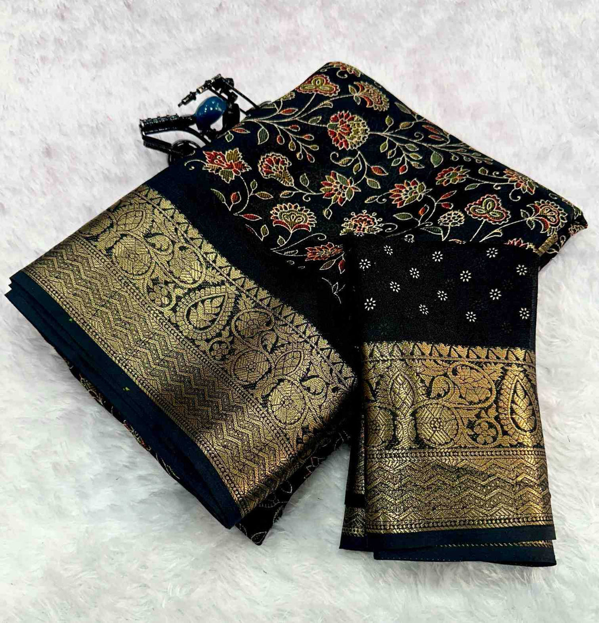 Georgette Designer Saree