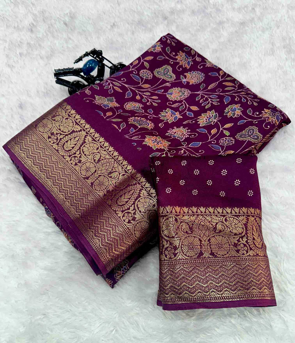 Georgette Designer Saree
