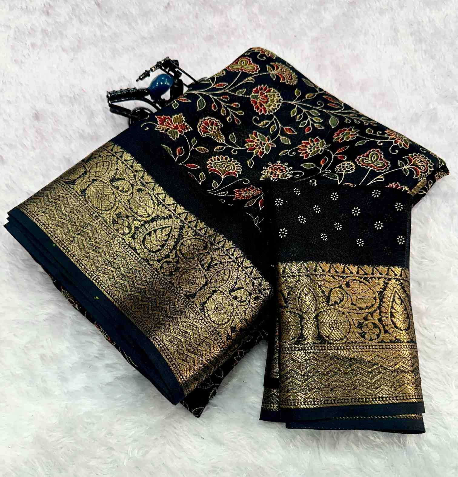 Georgette Designer Saree
