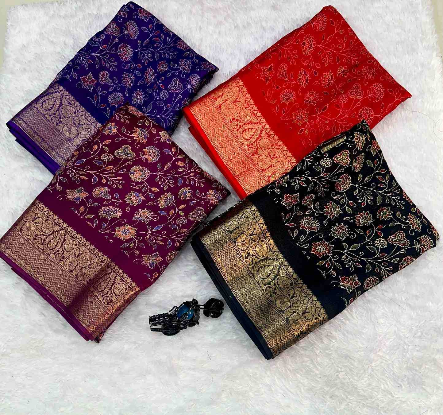 Georgette Designer Saree