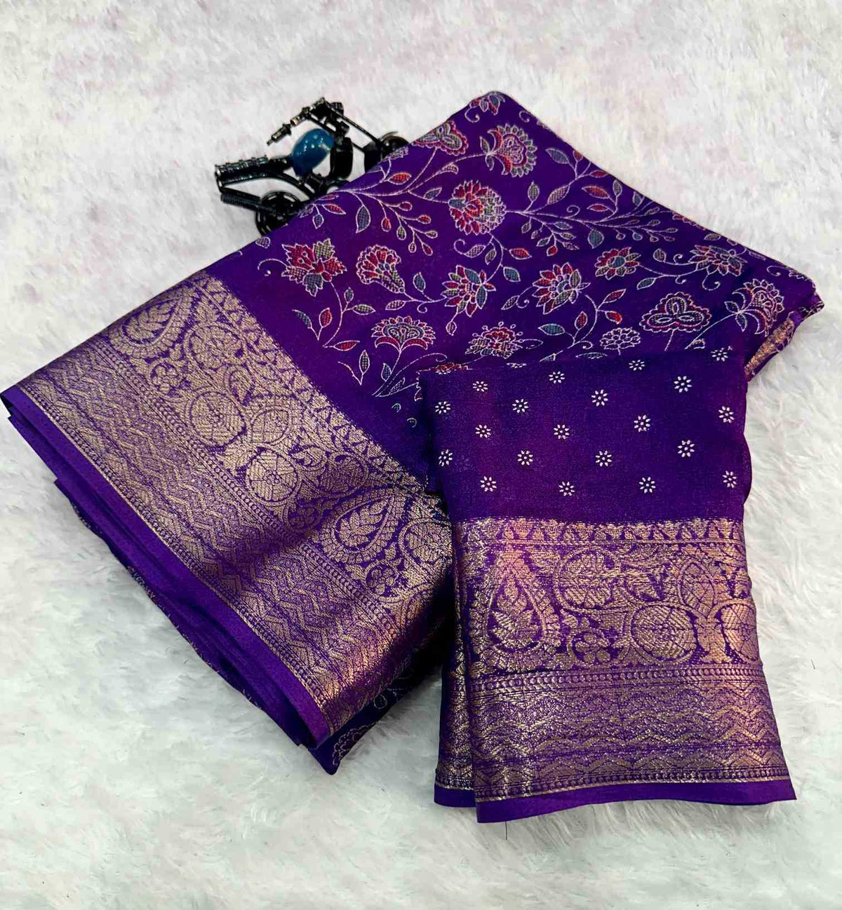 Georgette Designer Saree
