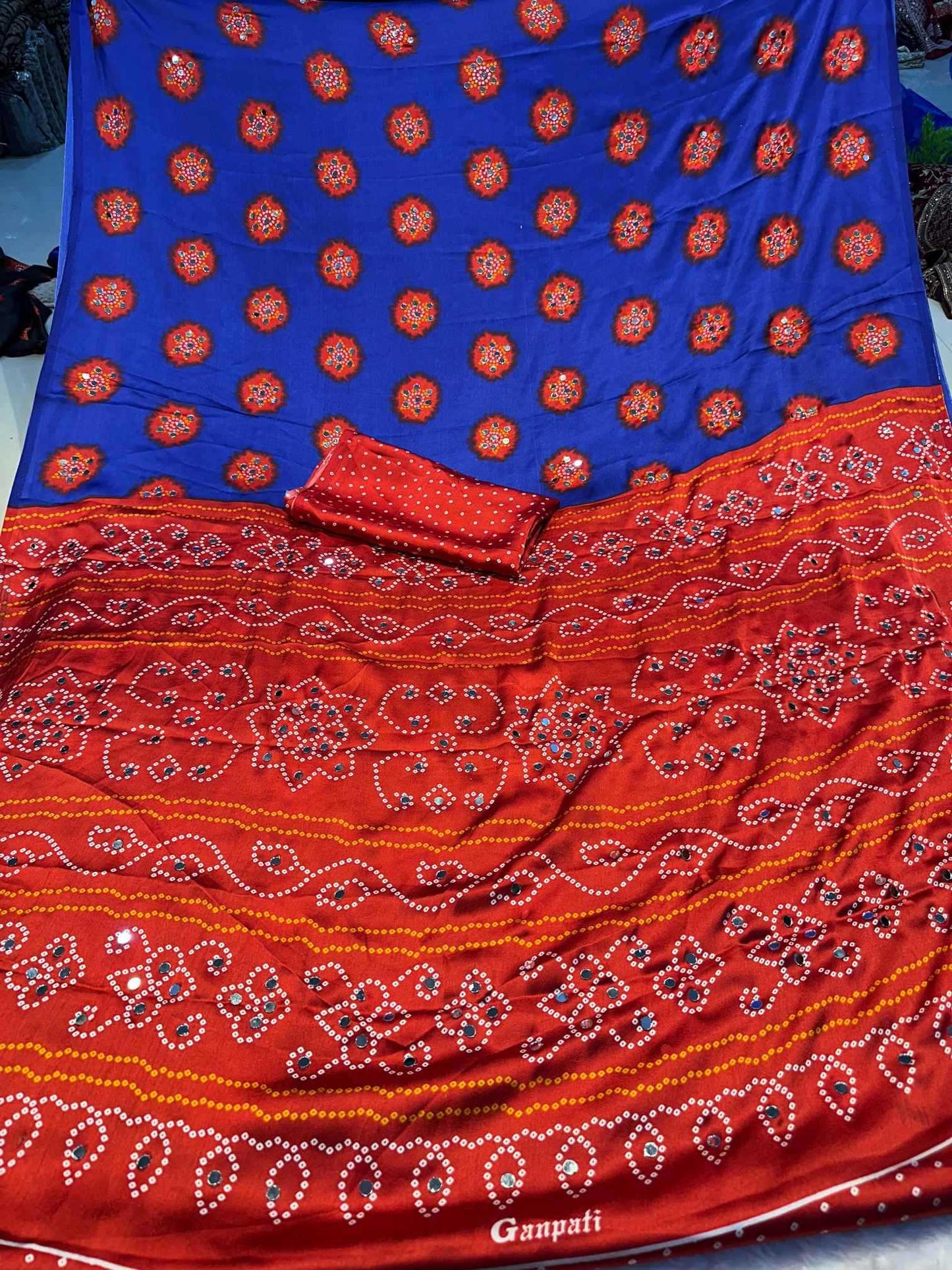 Crepe Silk Printed Saree