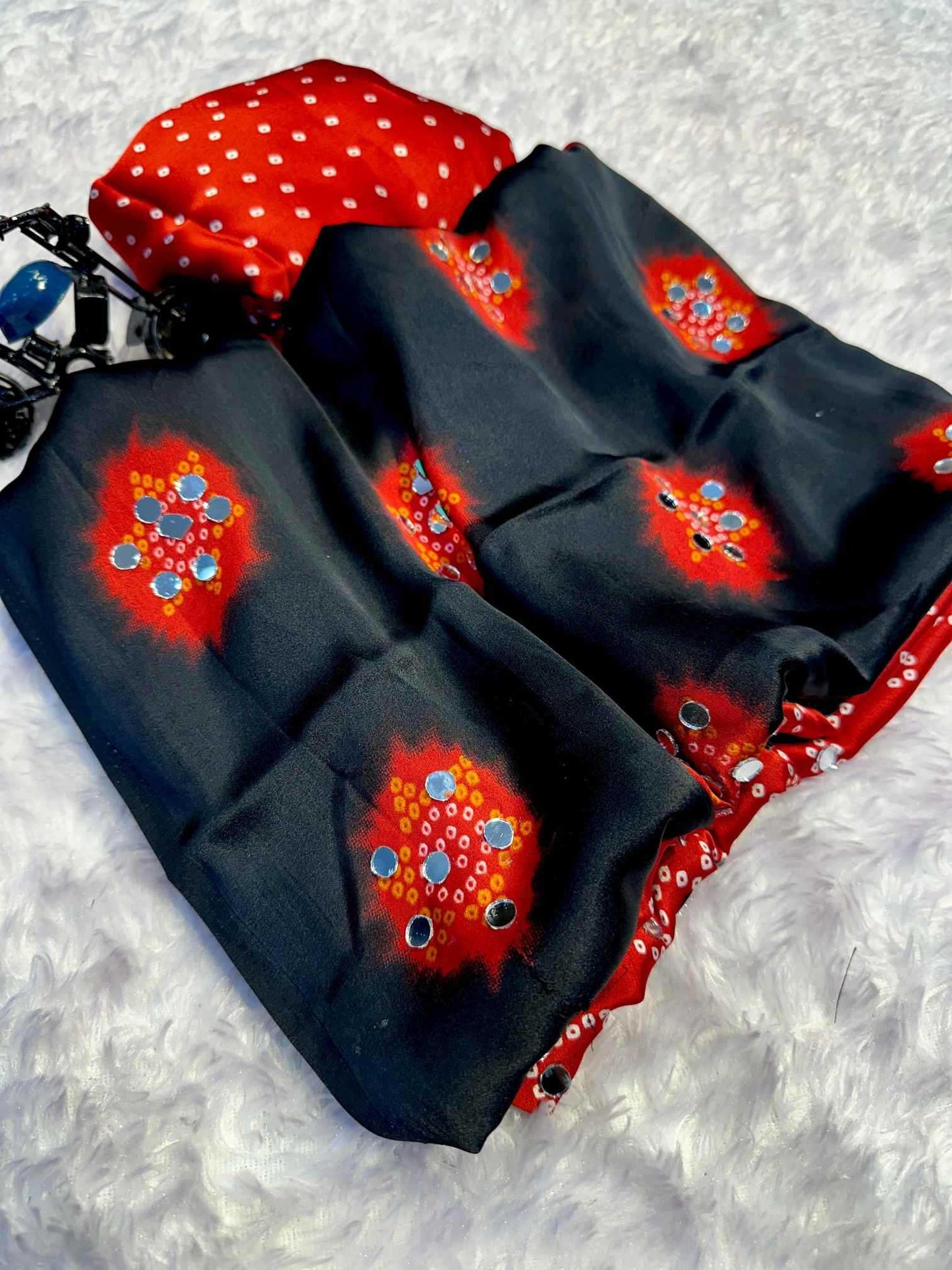 Crepe Silk Printed Saree