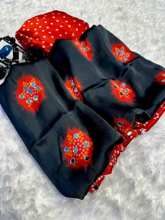 Crepe Silk Printed Saree
