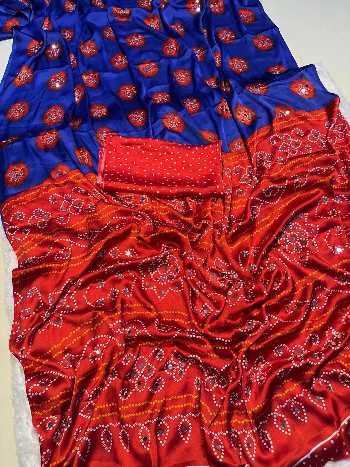 Crepe Silk Printed Saree