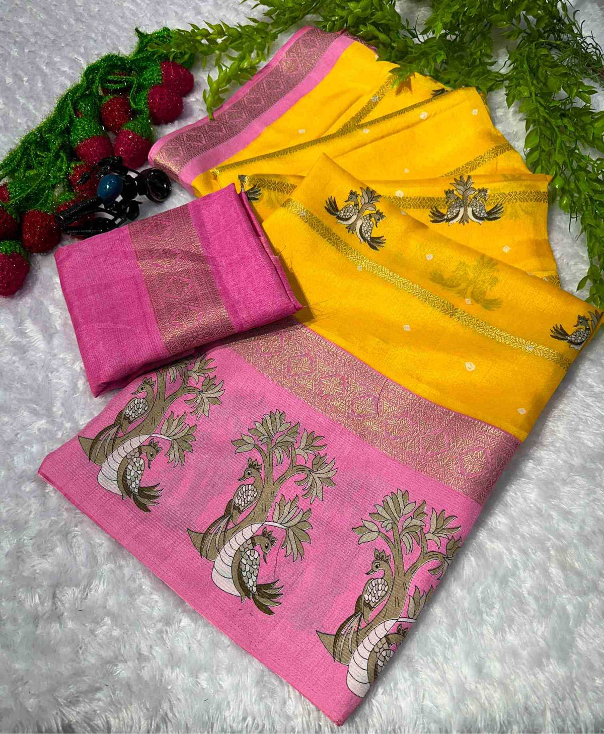 Mysore Silk Saree