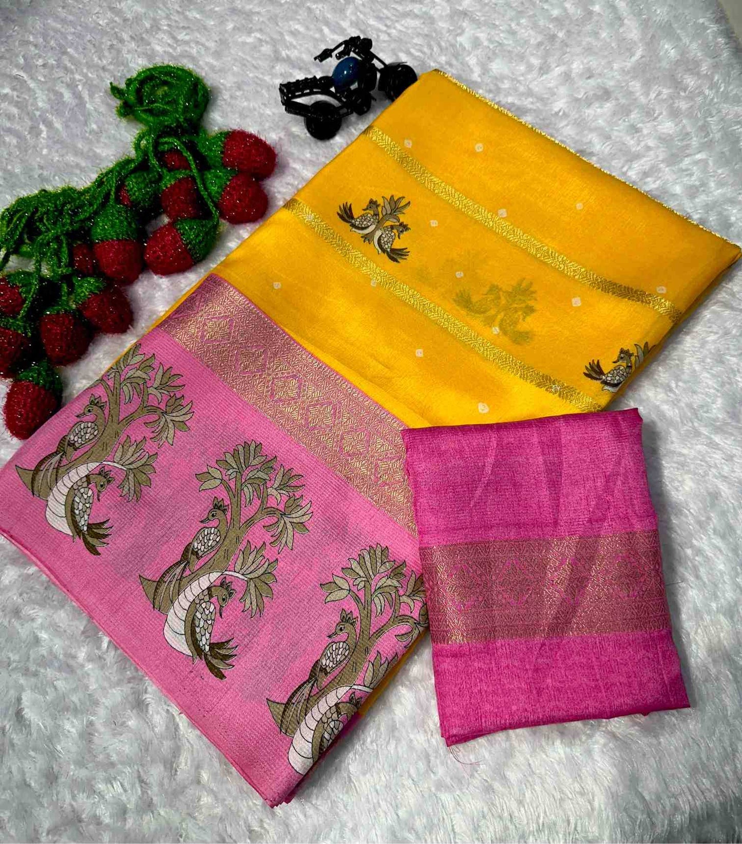 Mysore Silk Saree