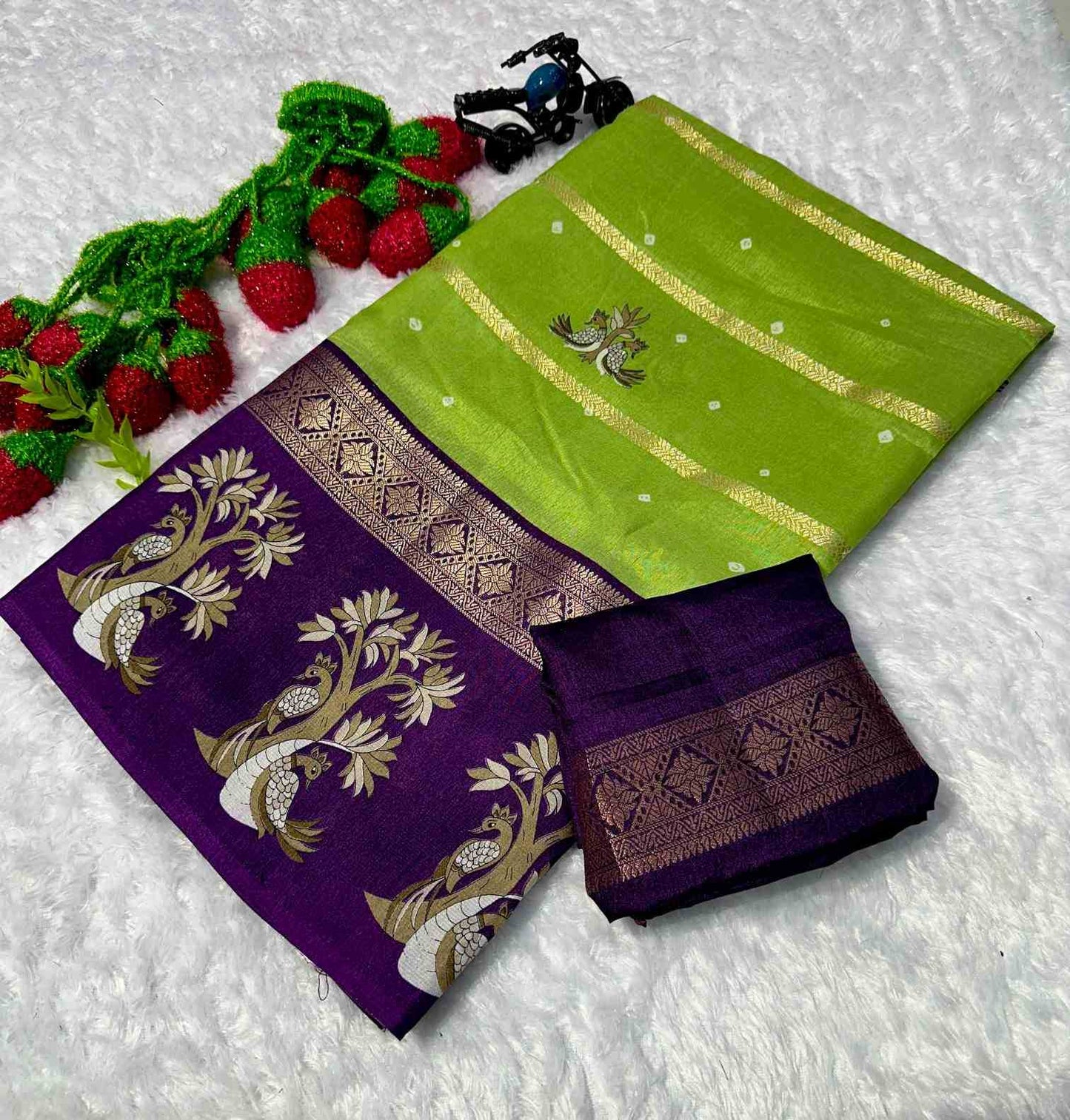 Mysore Silk Saree