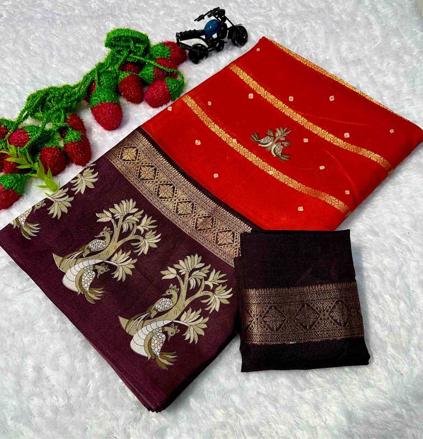 Mysore Silk Saree