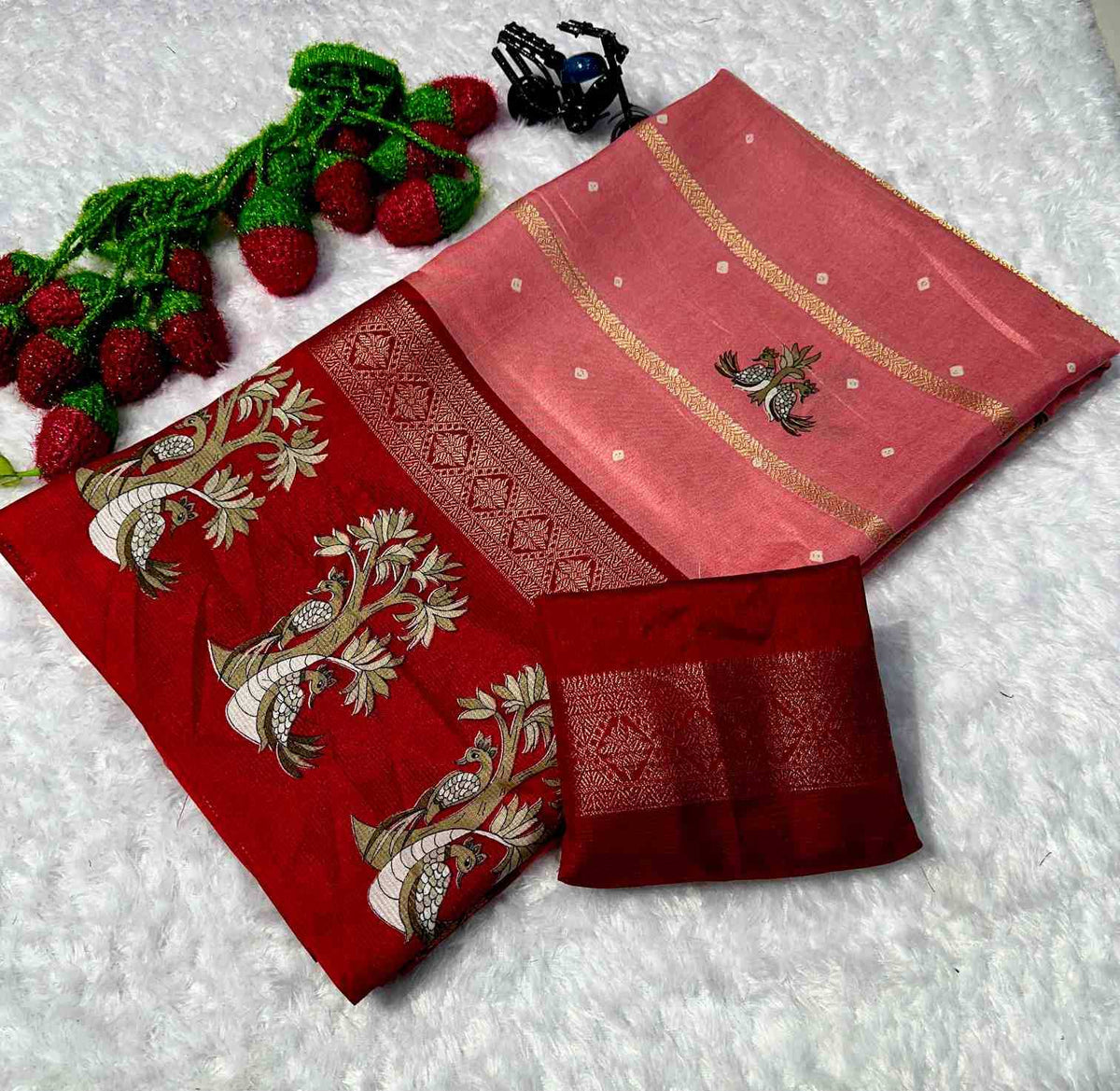 Mysore Silk Saree