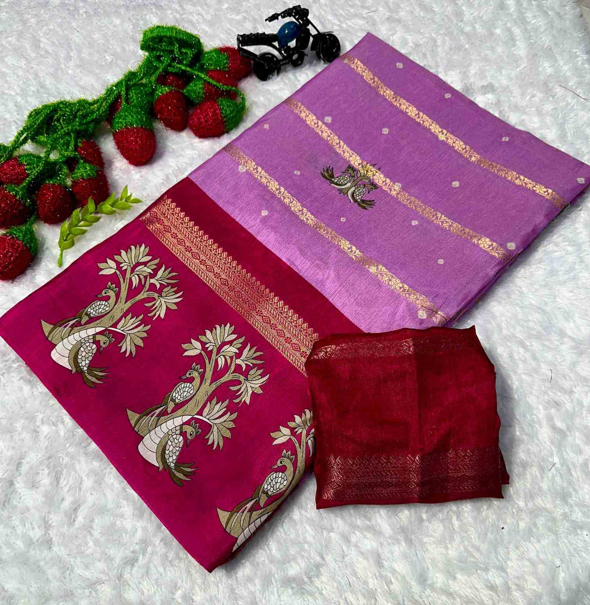 Mysore Silk Saree