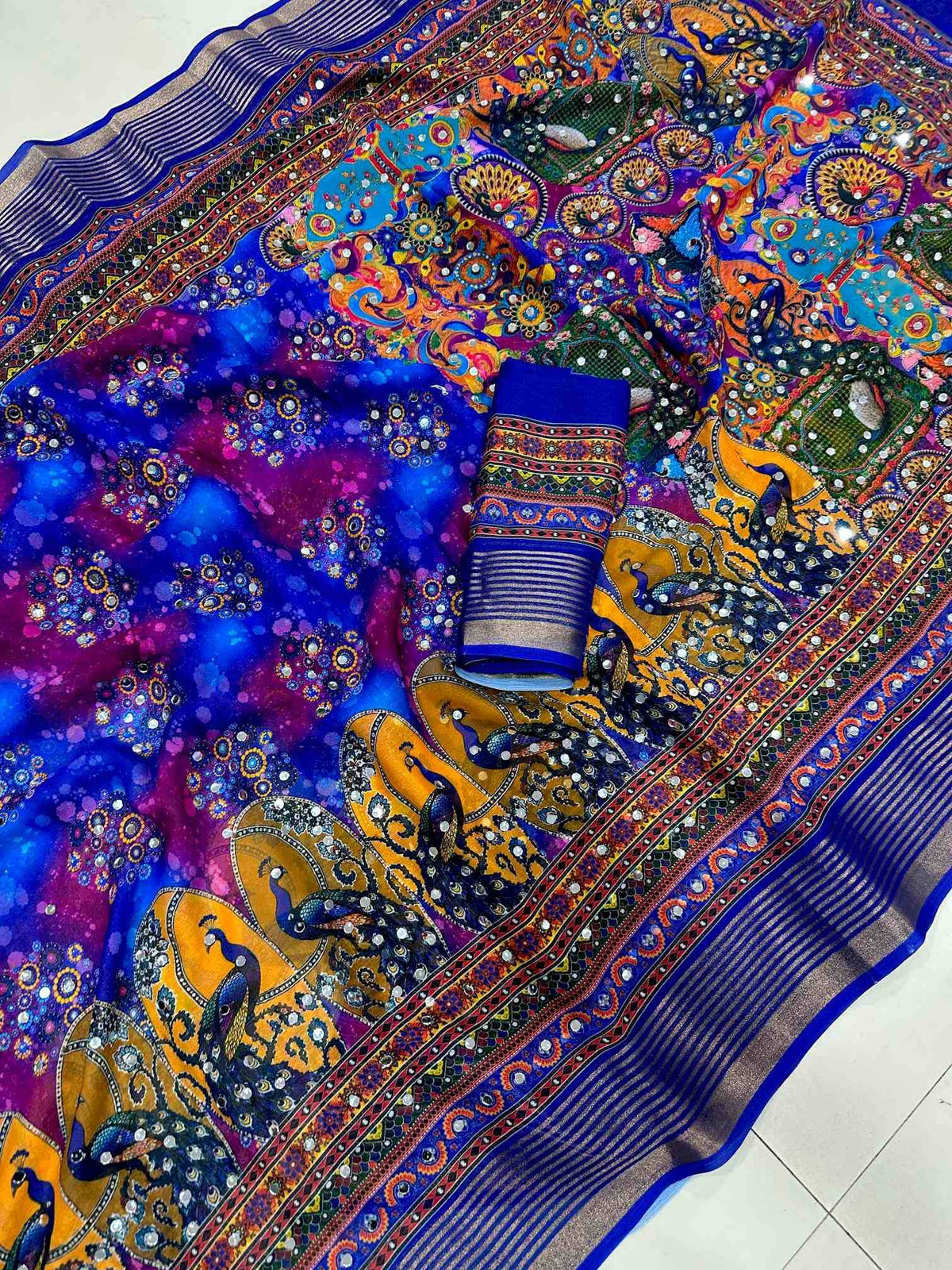 Georgette Saree