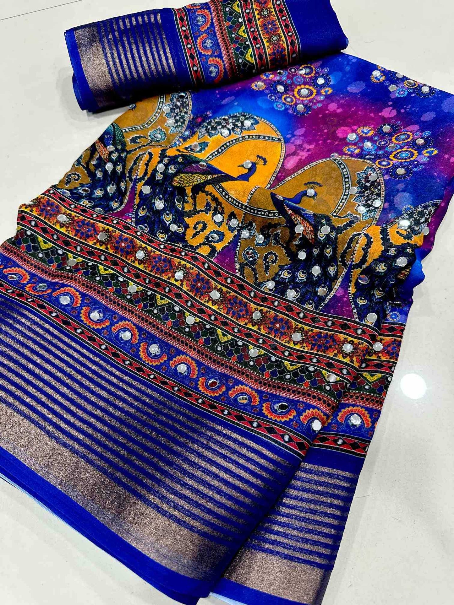 Georgette Saree
