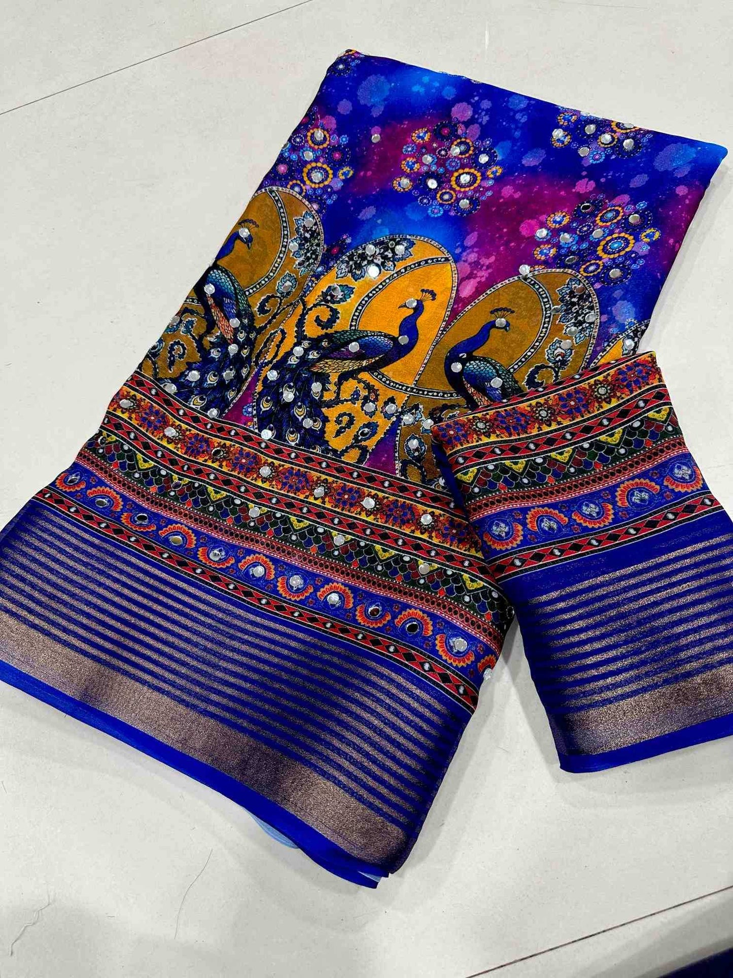 Georgette Saree