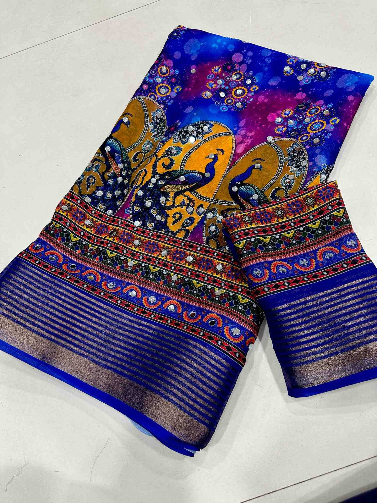 Georgette Saree