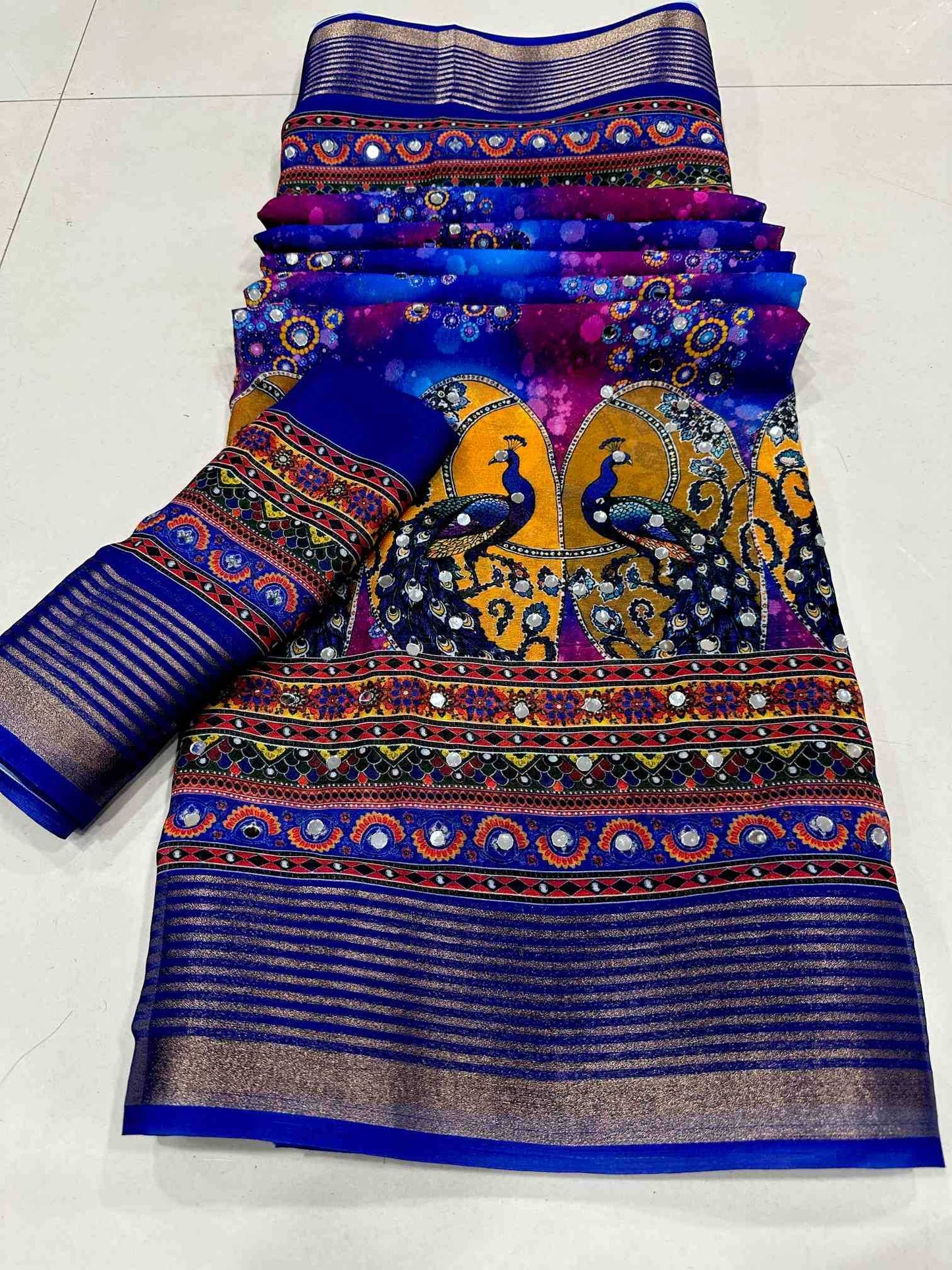 Georgette Saree