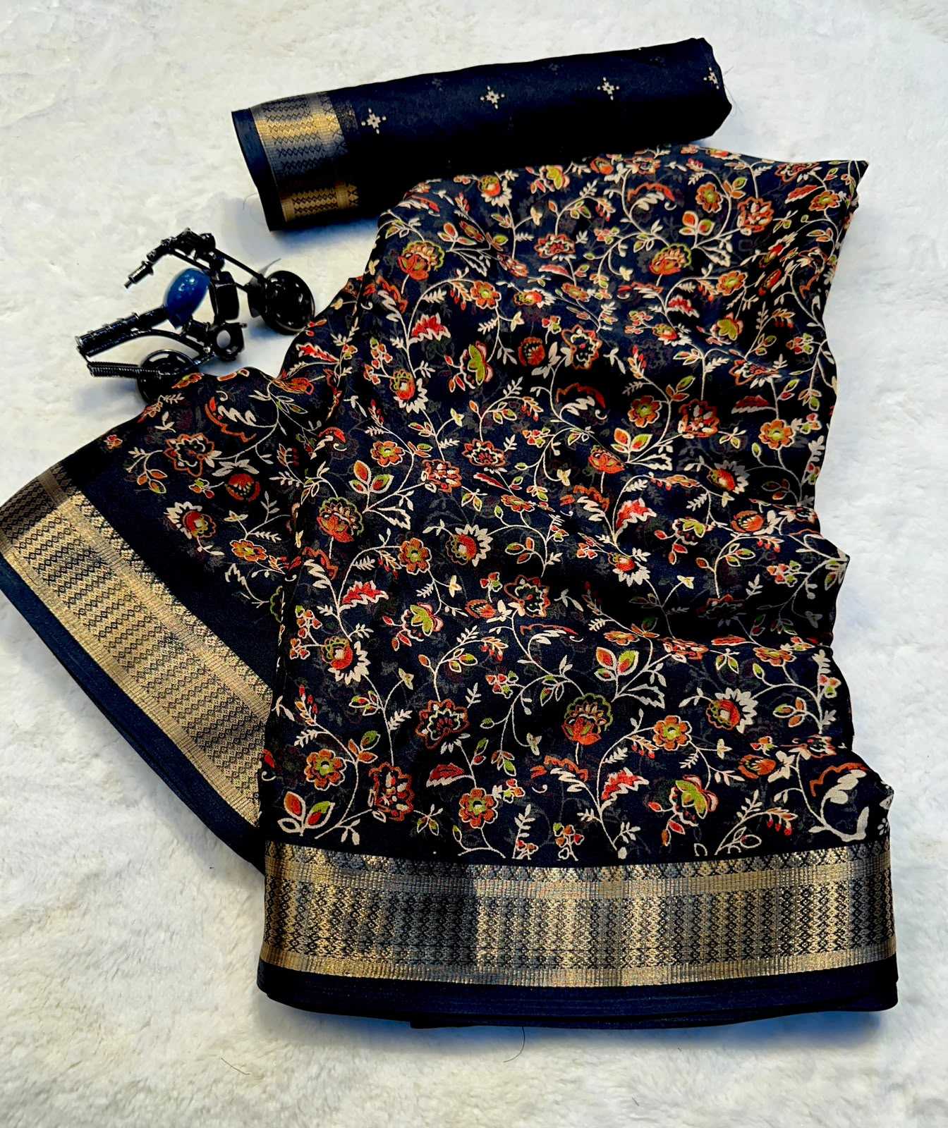 Georgette Saree