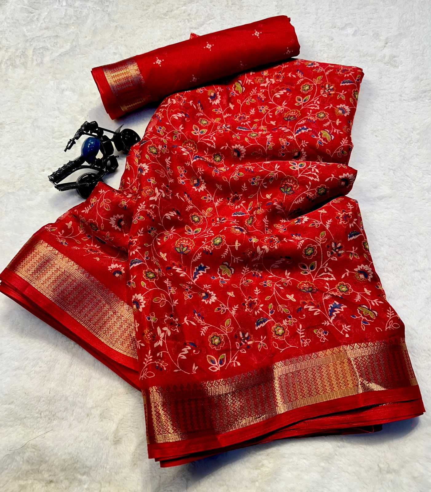 Georgette Saree