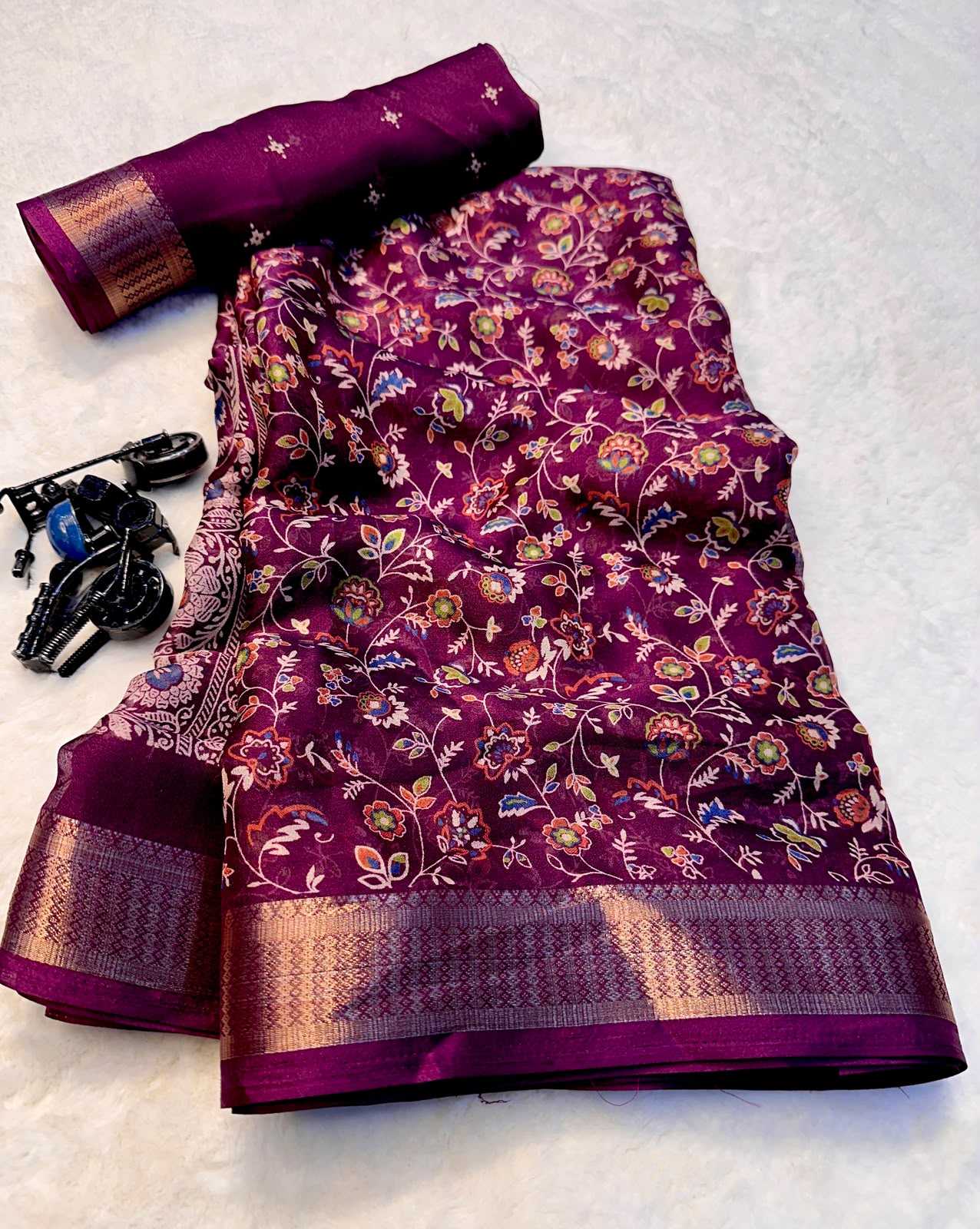 Georgette Saree
