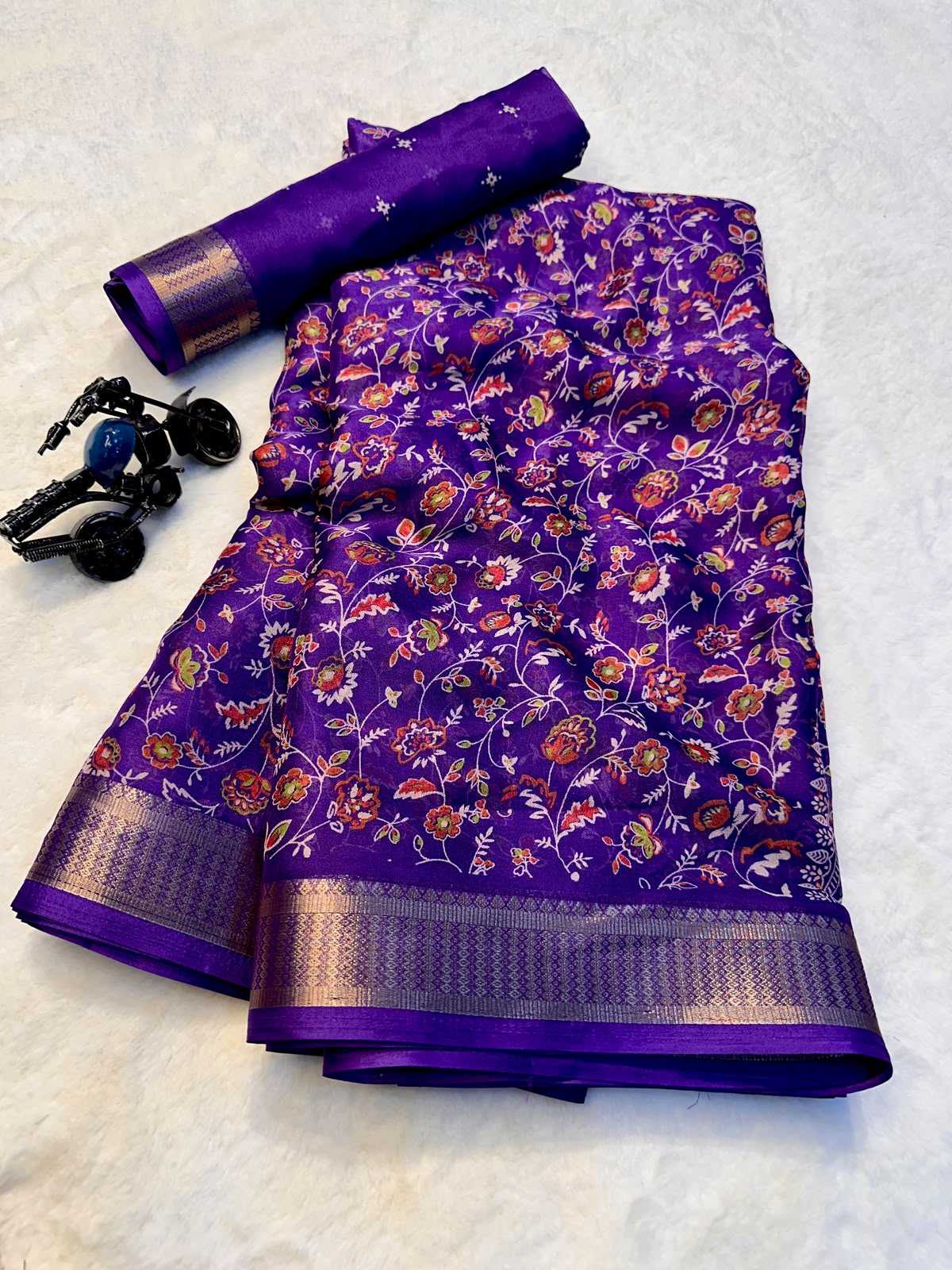 Georgette Saree