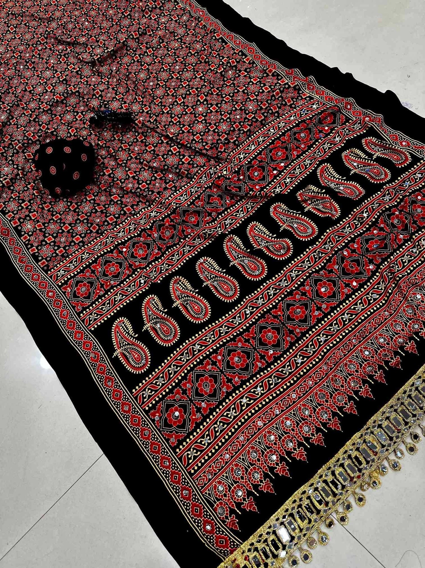 Satin Silk Traditional Saree