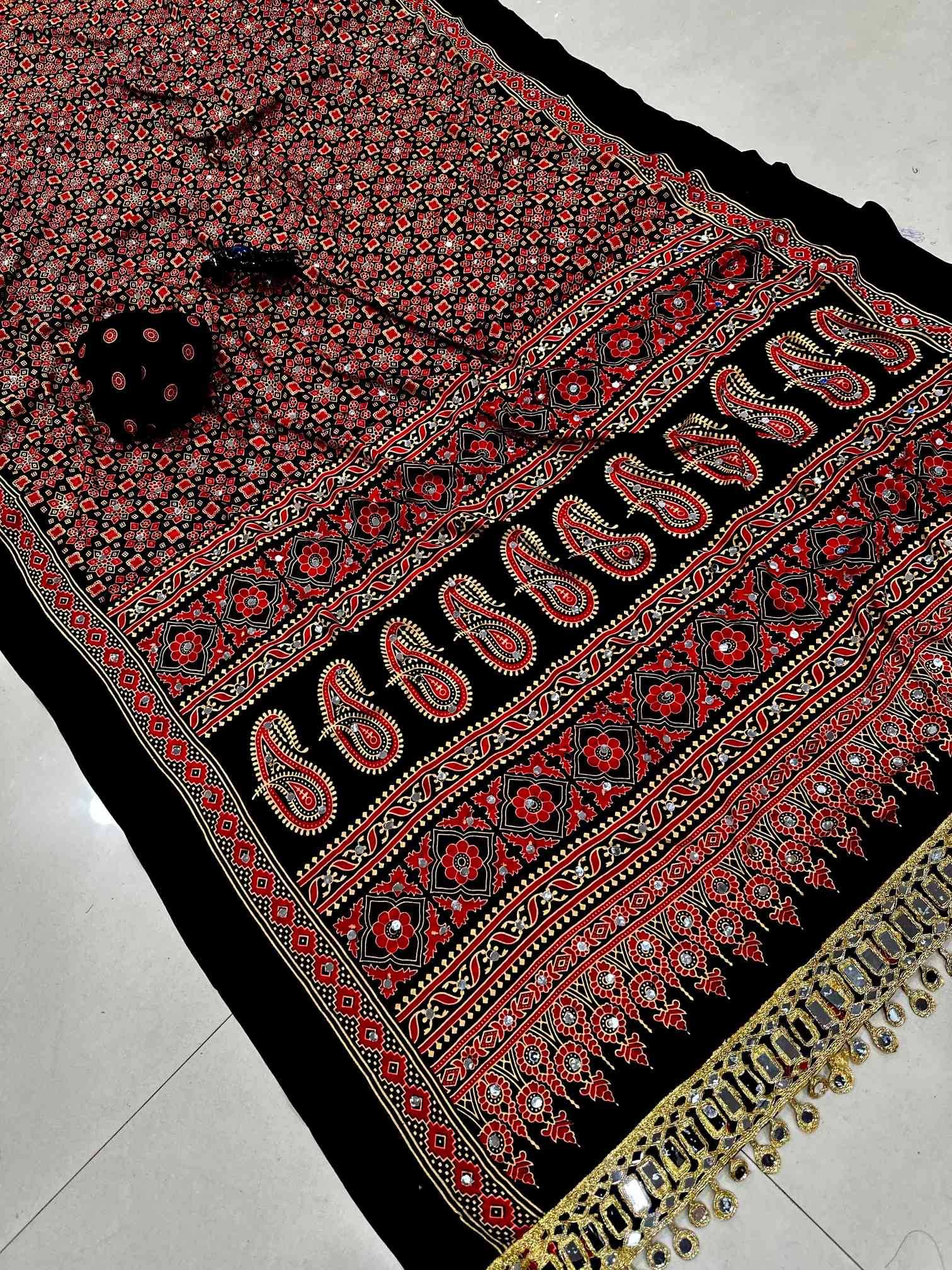 Satin Silk Traditional Saree