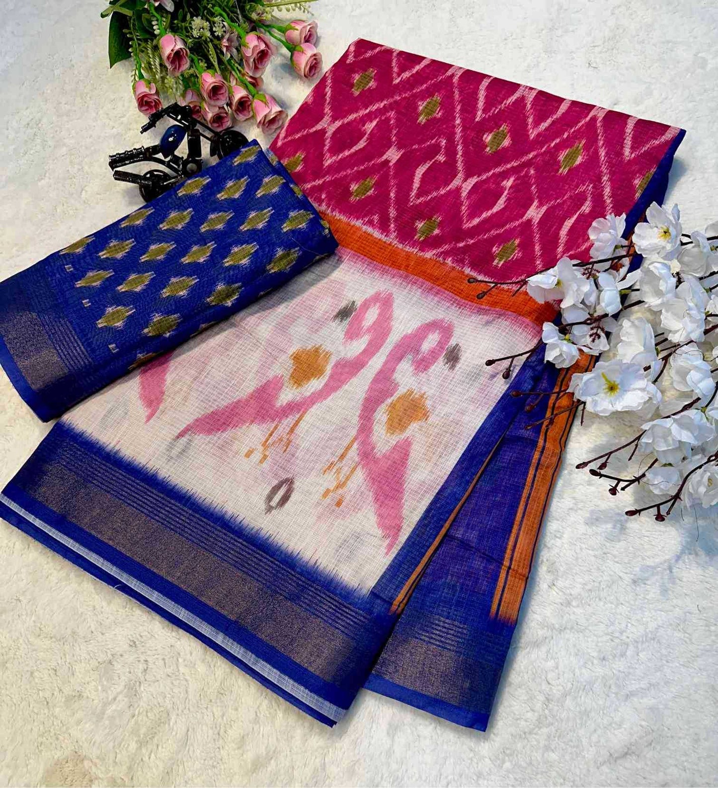 Tussar Silk Saree