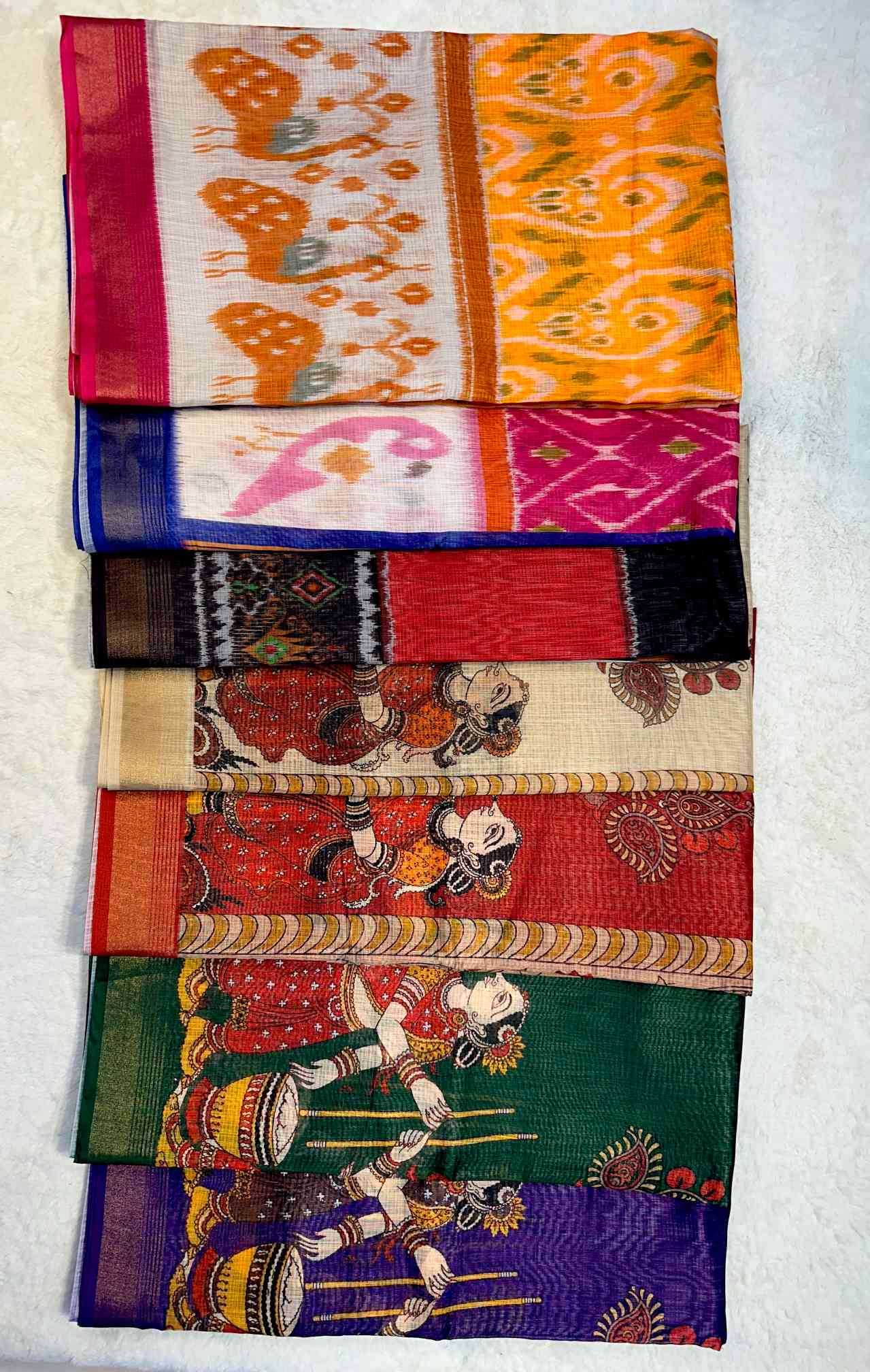 Tussar Silk Saree