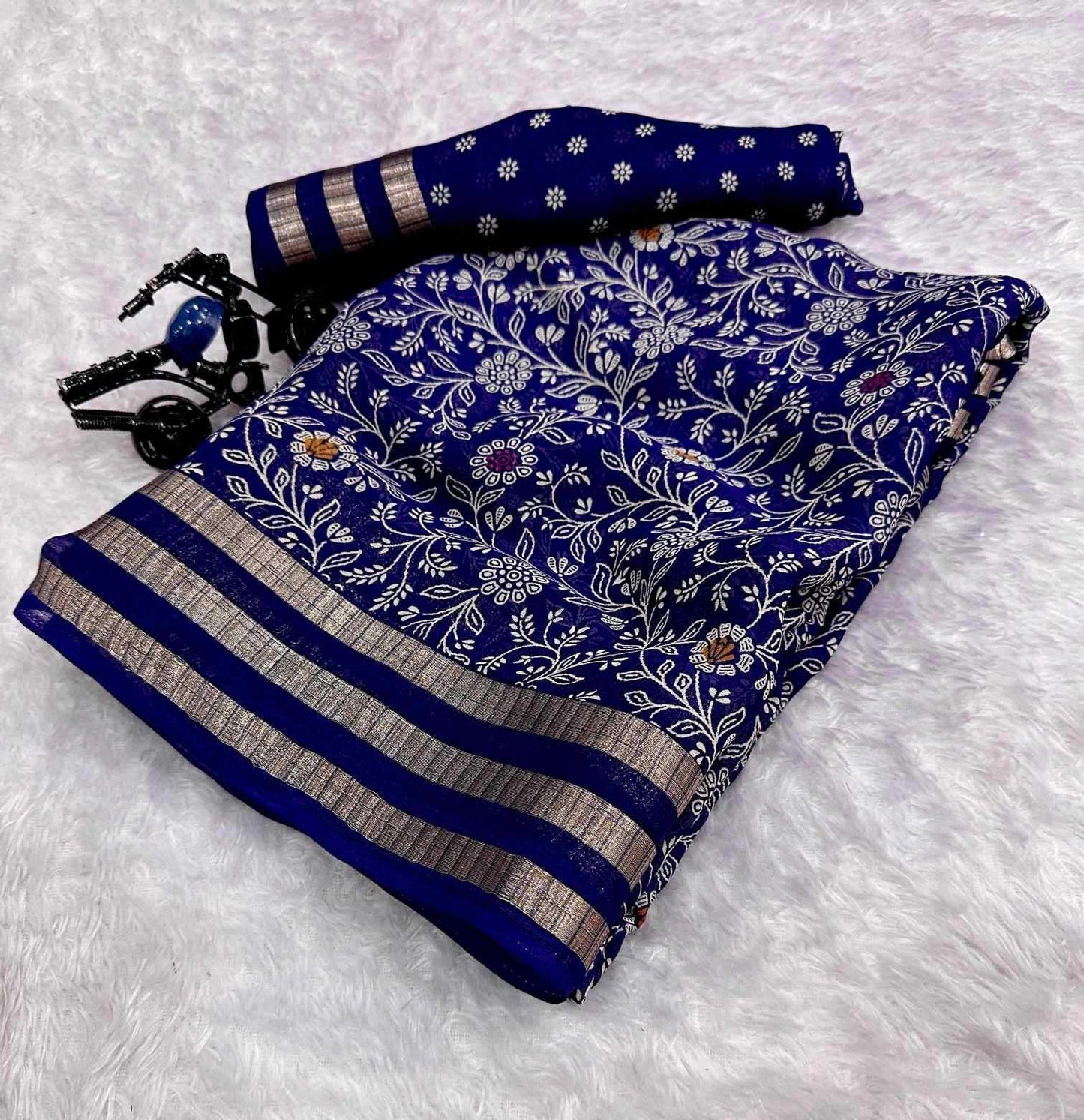 Georgette Designer Saree