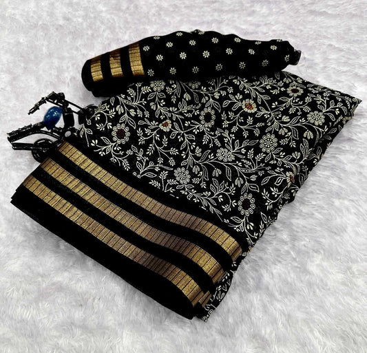Georgette Designer Saree