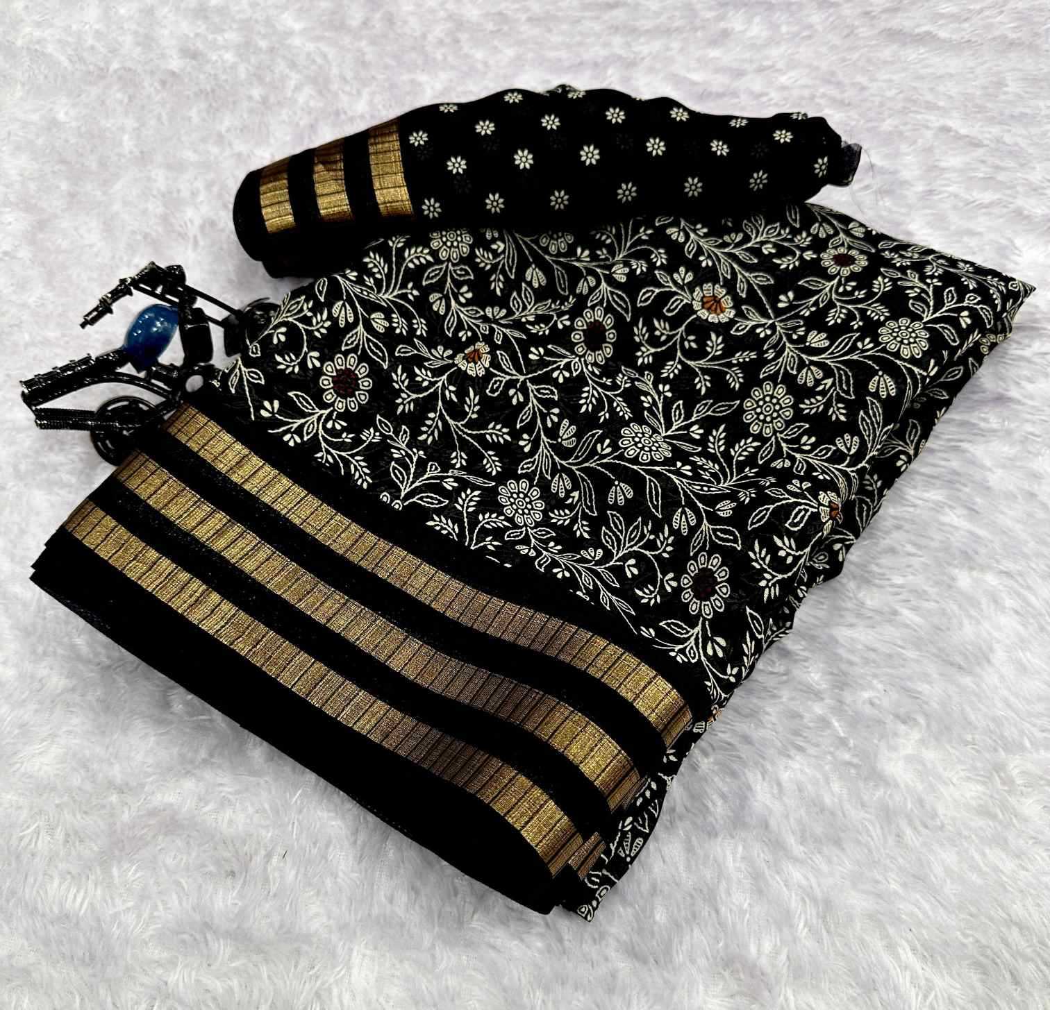 Georgette Designer Saree