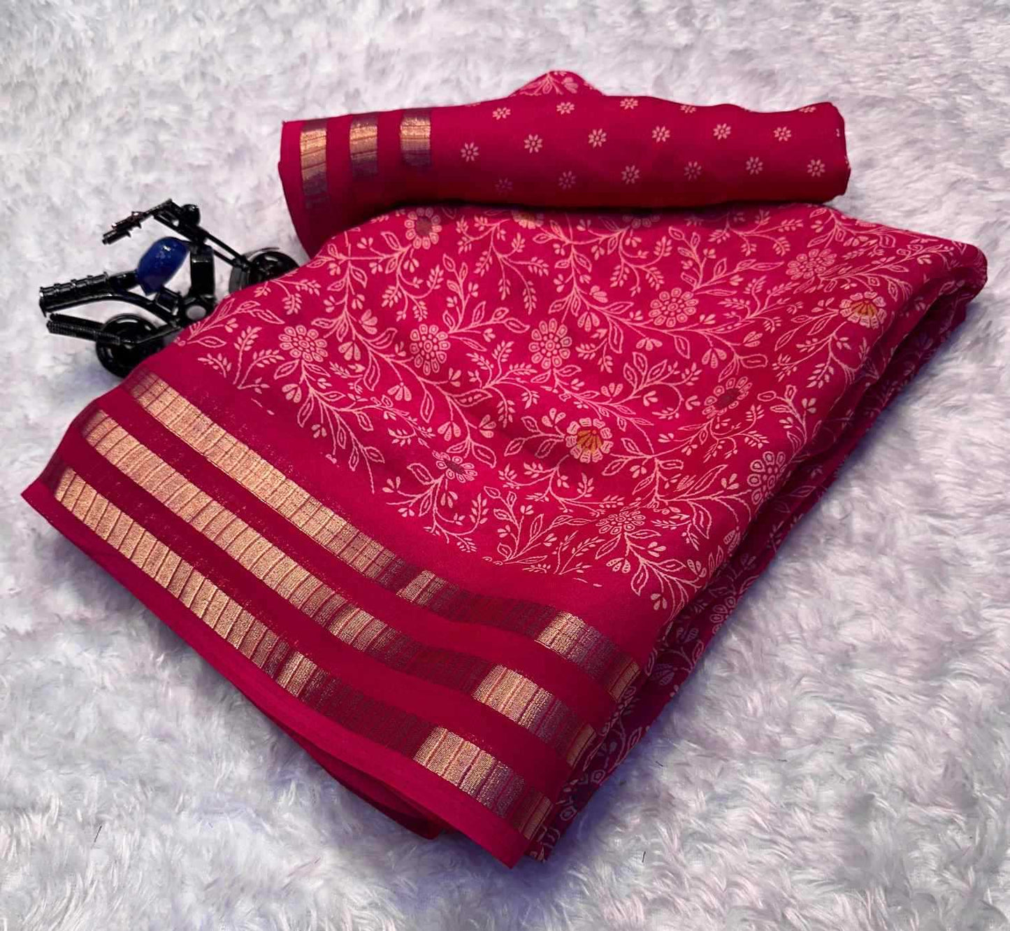 Georgette Designer Saree