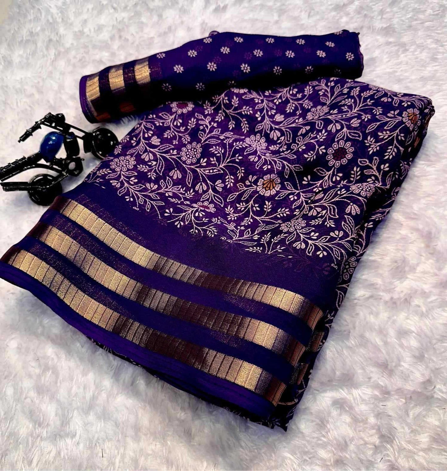 Georgette Designer Saree