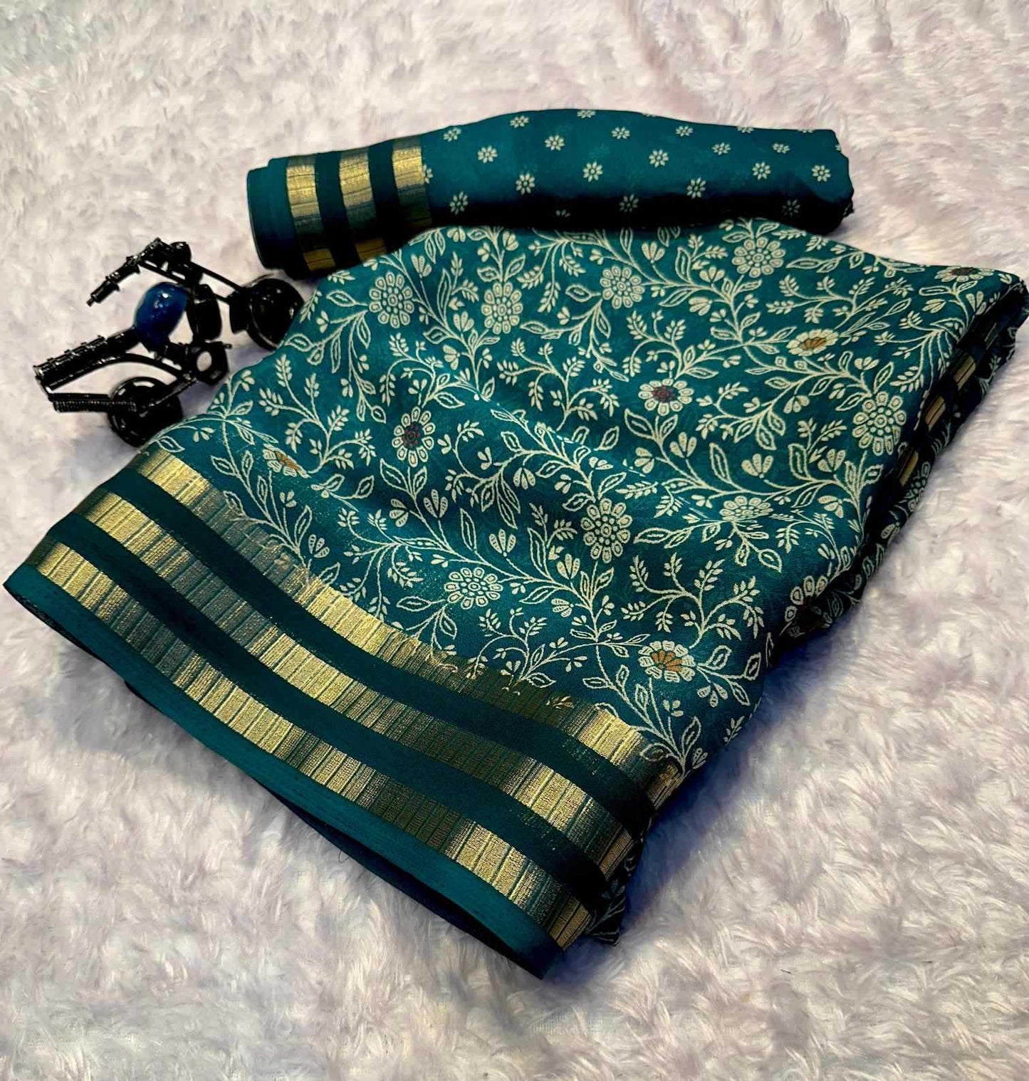 Georgette Designer Saree
