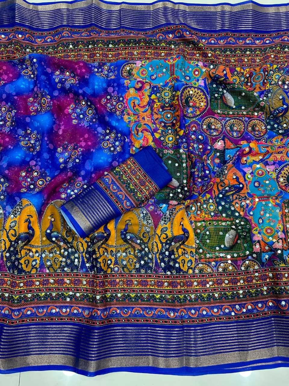 Georgette Saree