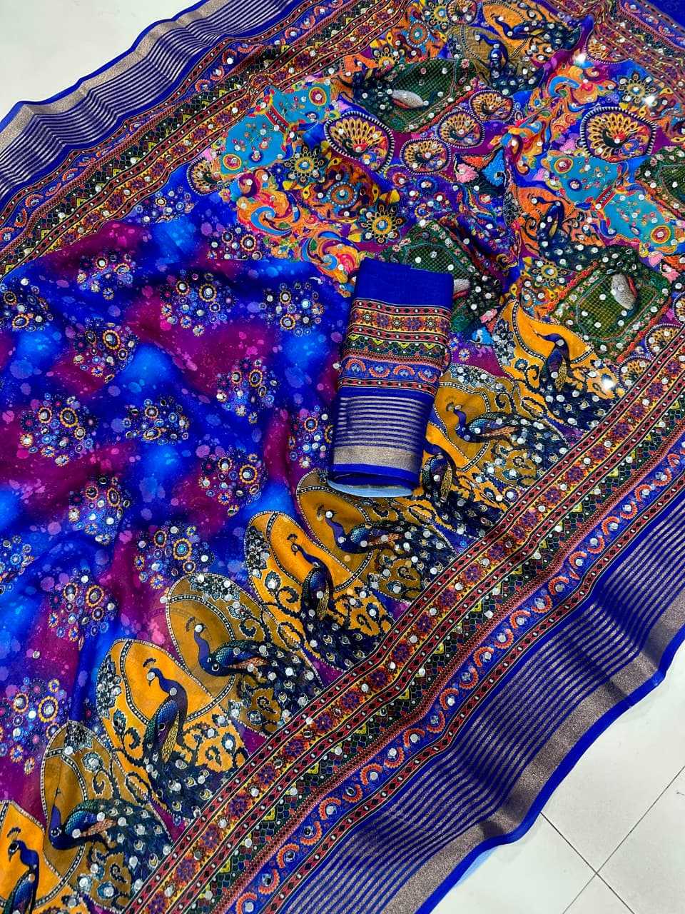 Georgette Saree