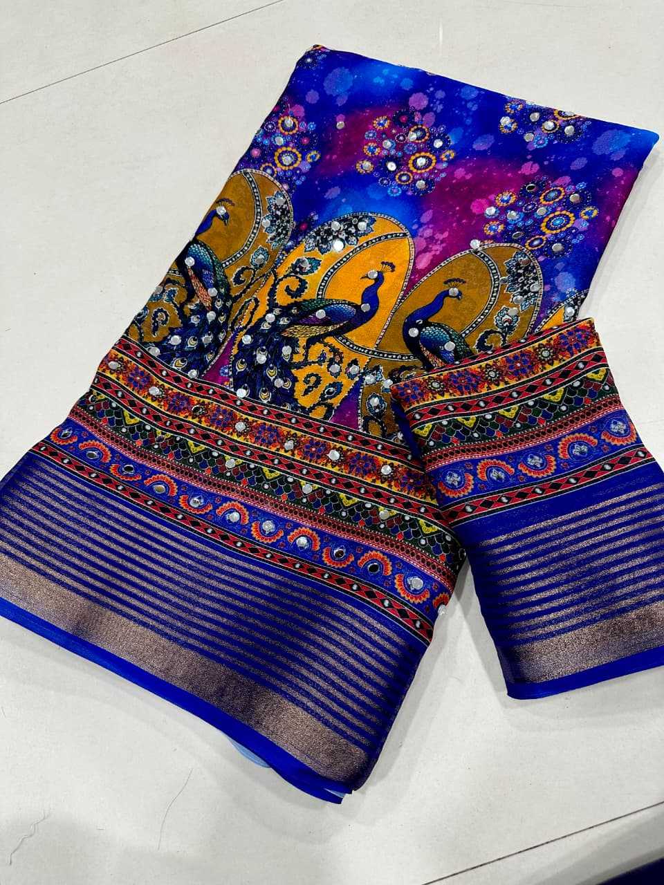 Georgette Saree