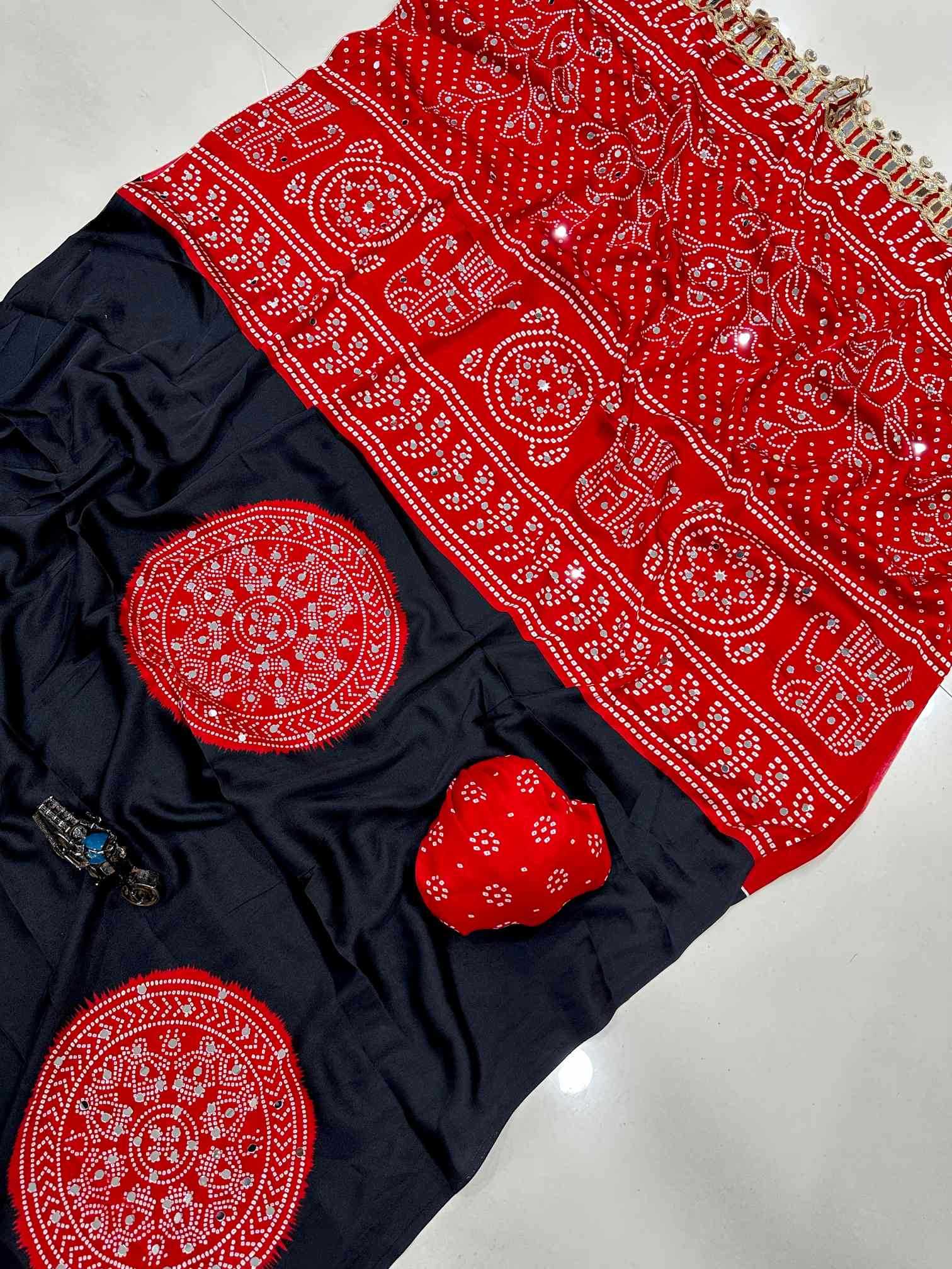 Printed Silk Saree