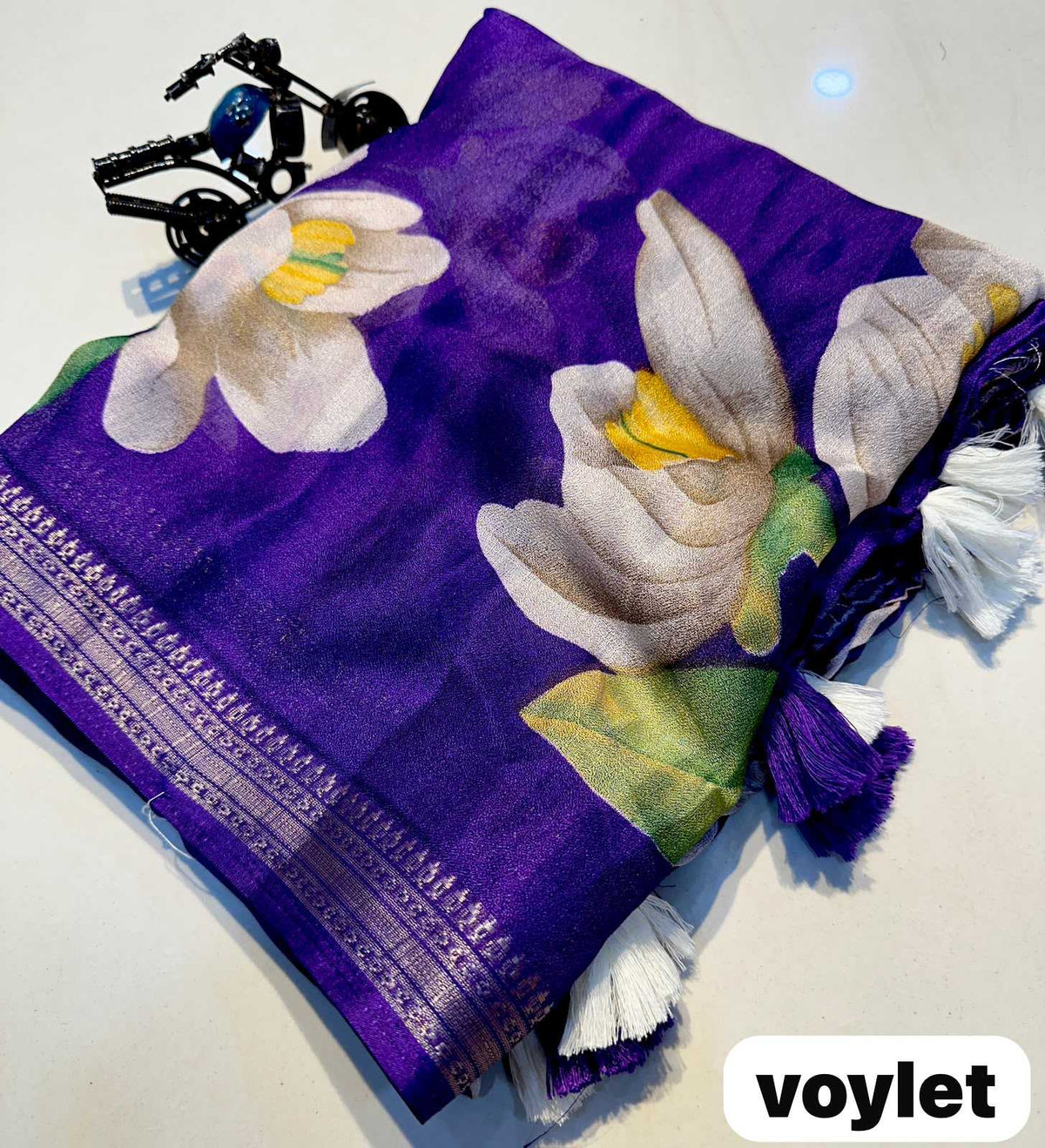 Georgette Designer Saree