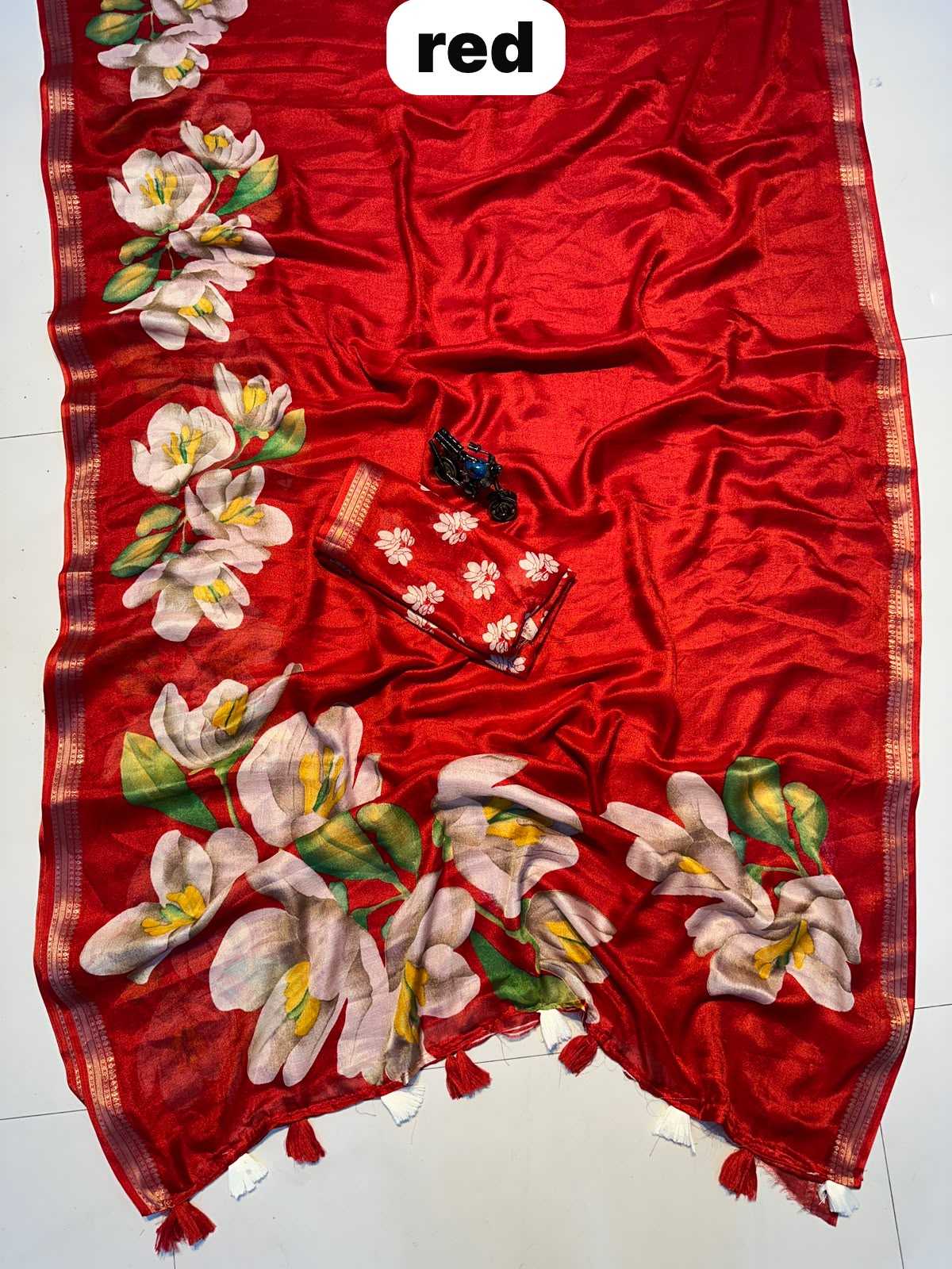 Georgette Designer Saree