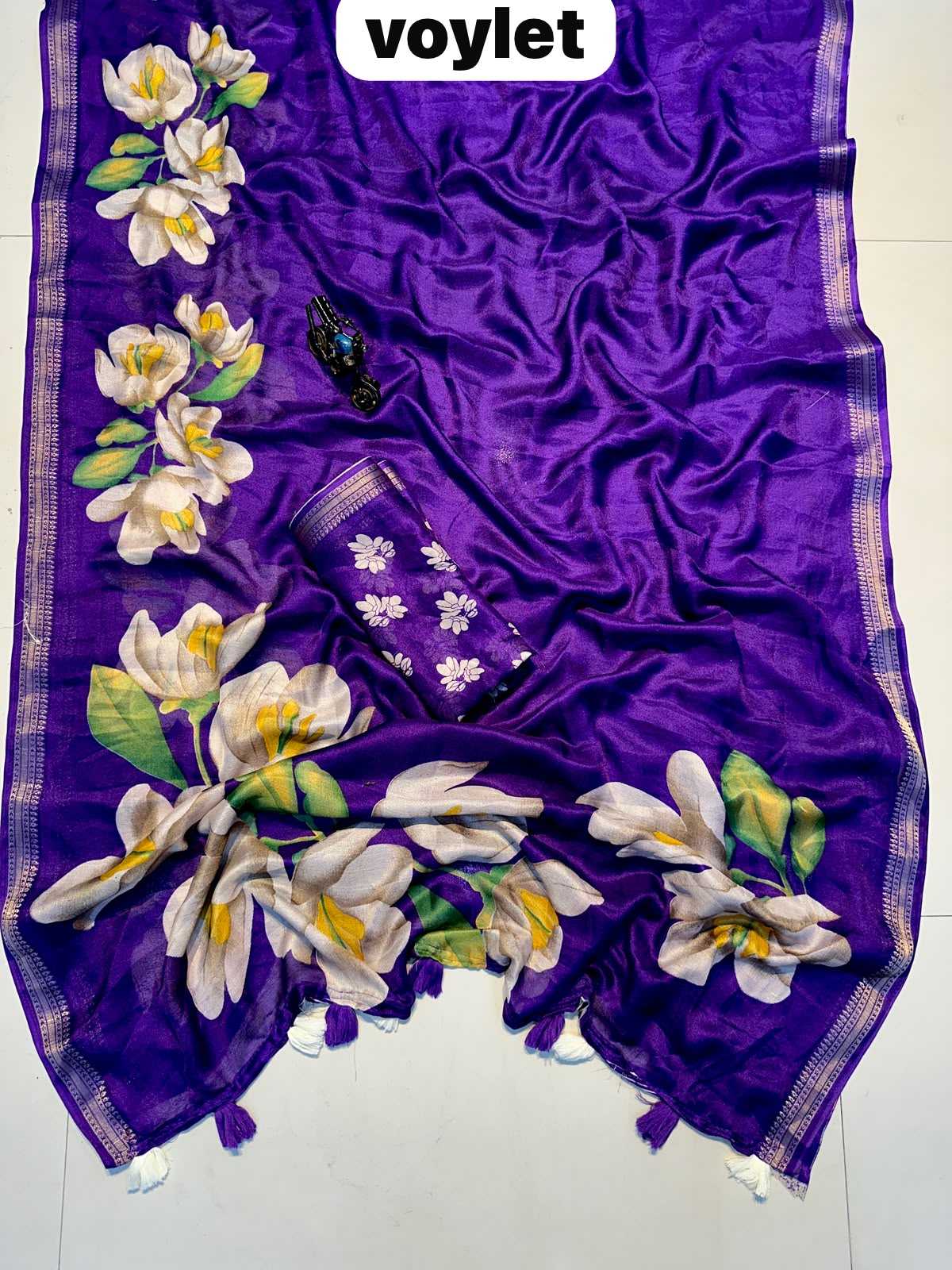 Georgette Designer Saree