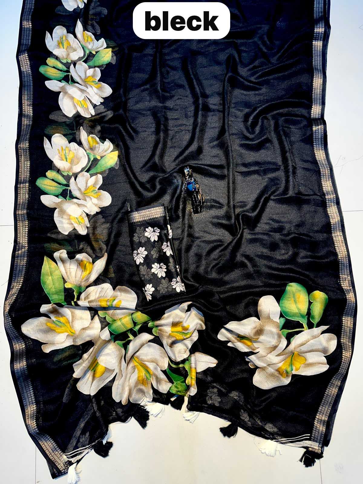Georgette Designer Saree